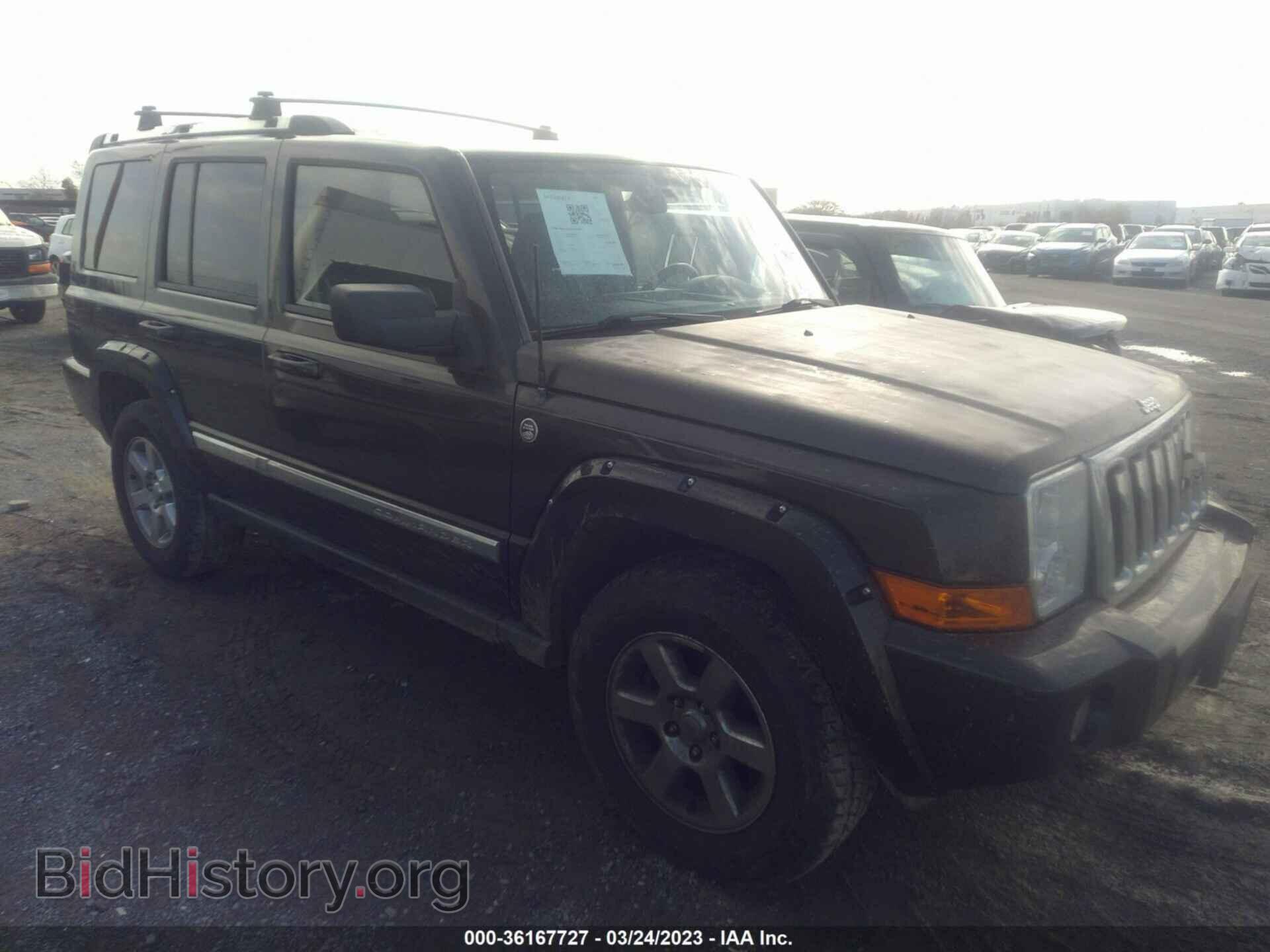 Photo 1J8HG58N06C303114 - JEEP COMMANDER 2006