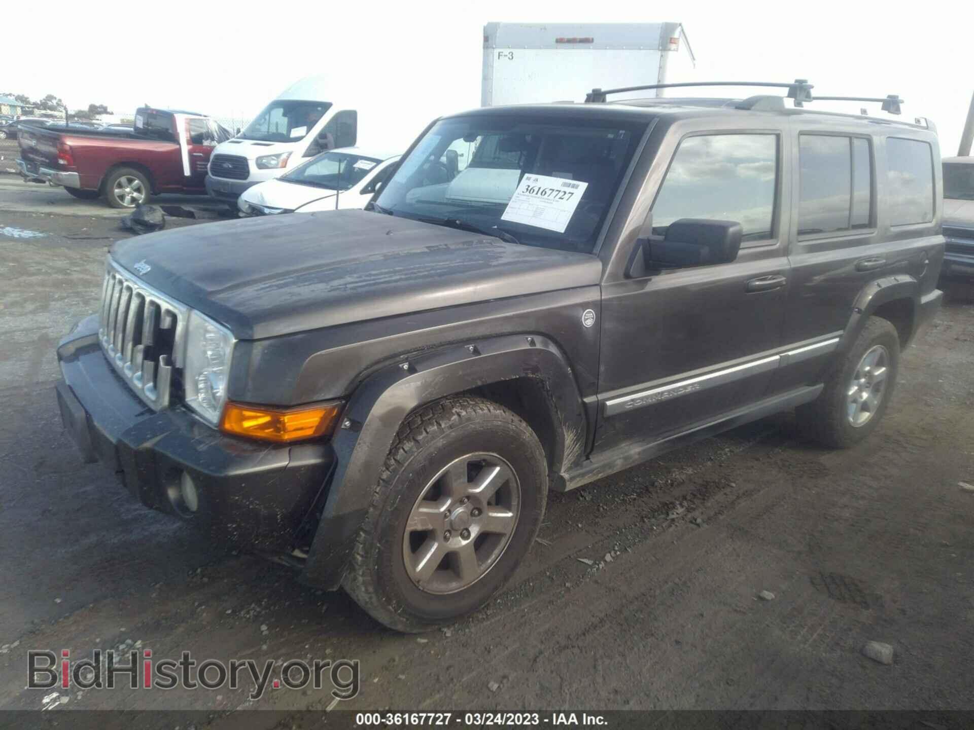 2006 JEEP COMMANDER - VIN: 1J8HG58N06C303114 - Фото 2
