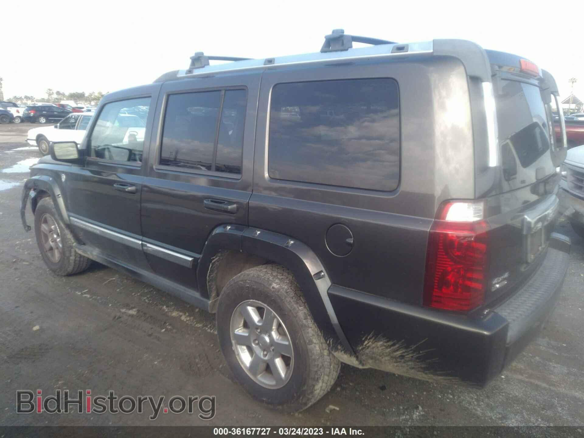 2006 JEEP COMMANDER - VIN: 1J8HG58N06C303114 - Фото 3