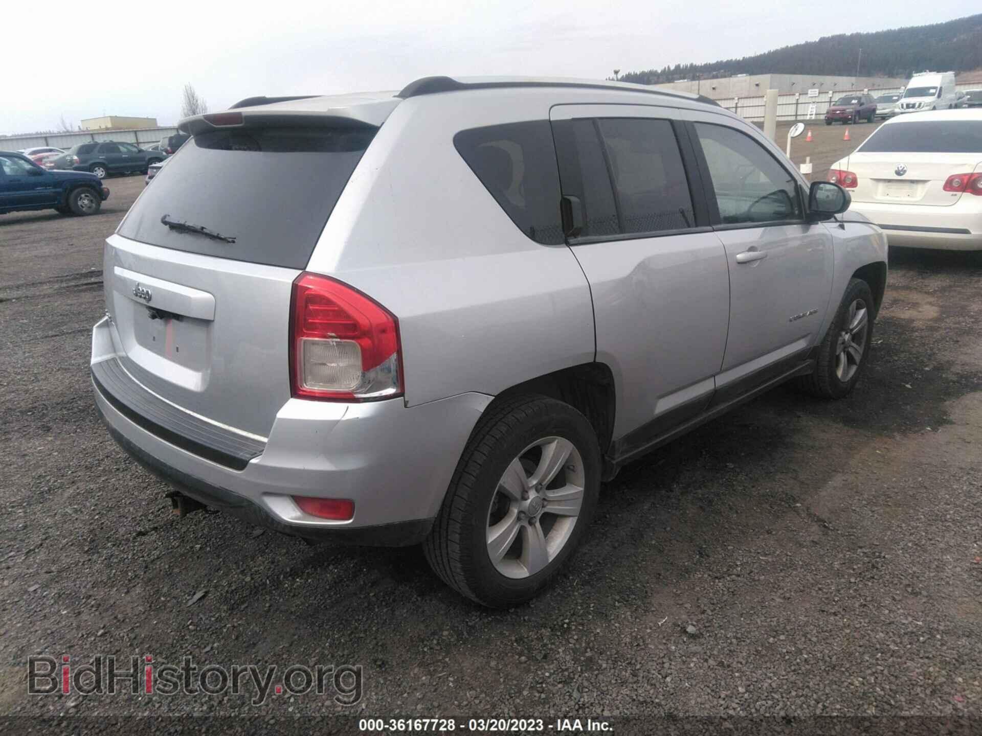 2011 JEEP COMPASS - VIN: 1J4NF1FBXBD148407 - Фото 4