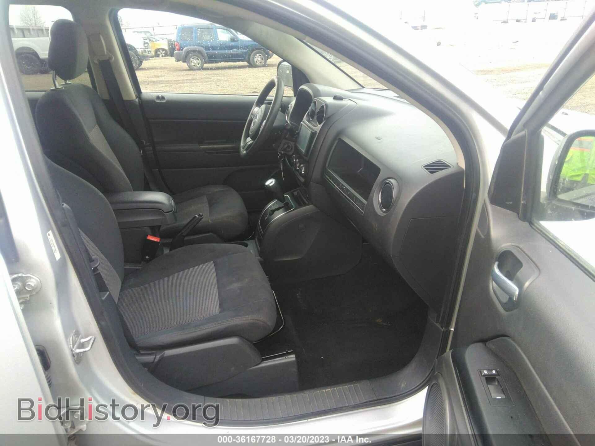 2011 JEEP COMPASS - VIN: 1J4NF1FBXBD148407 - Фото 5