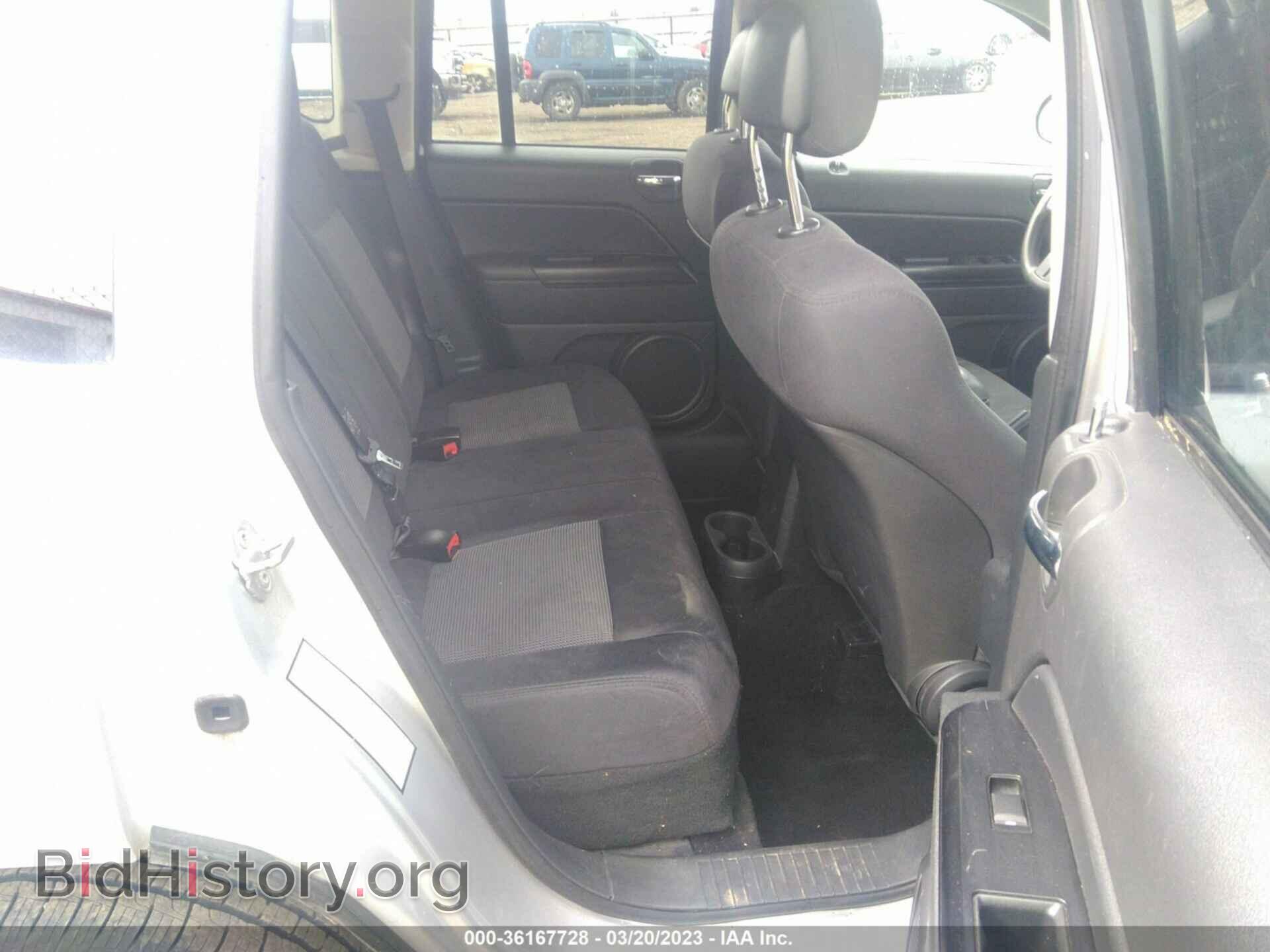 2011 JEEP COMPASS - VIN: 1J4NF1FBXBD148407 - Фото 8