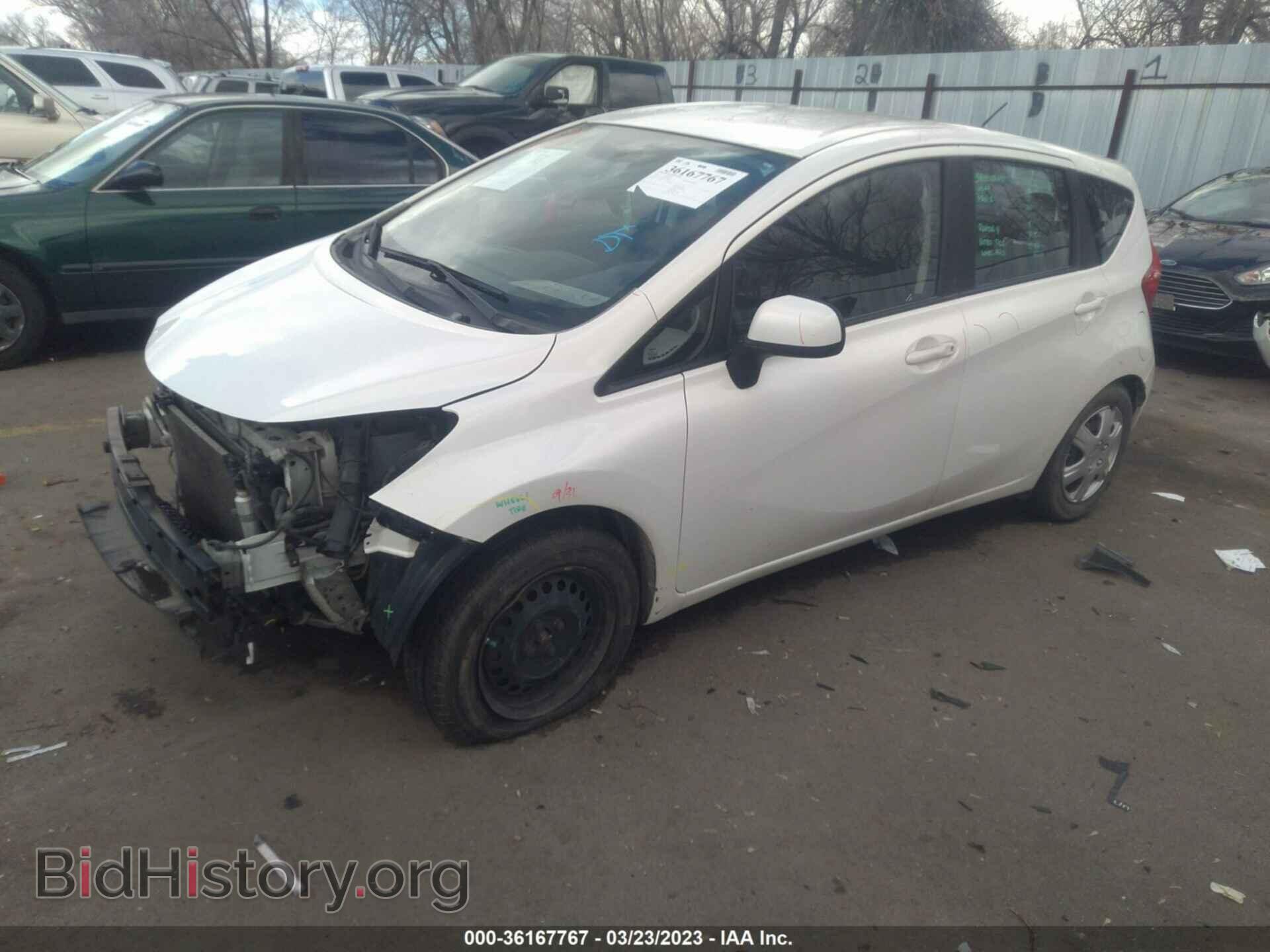 2014 NISSAN VERSA NOTE - VIN: 3N1CE2CPXEL395403 - Photo 2