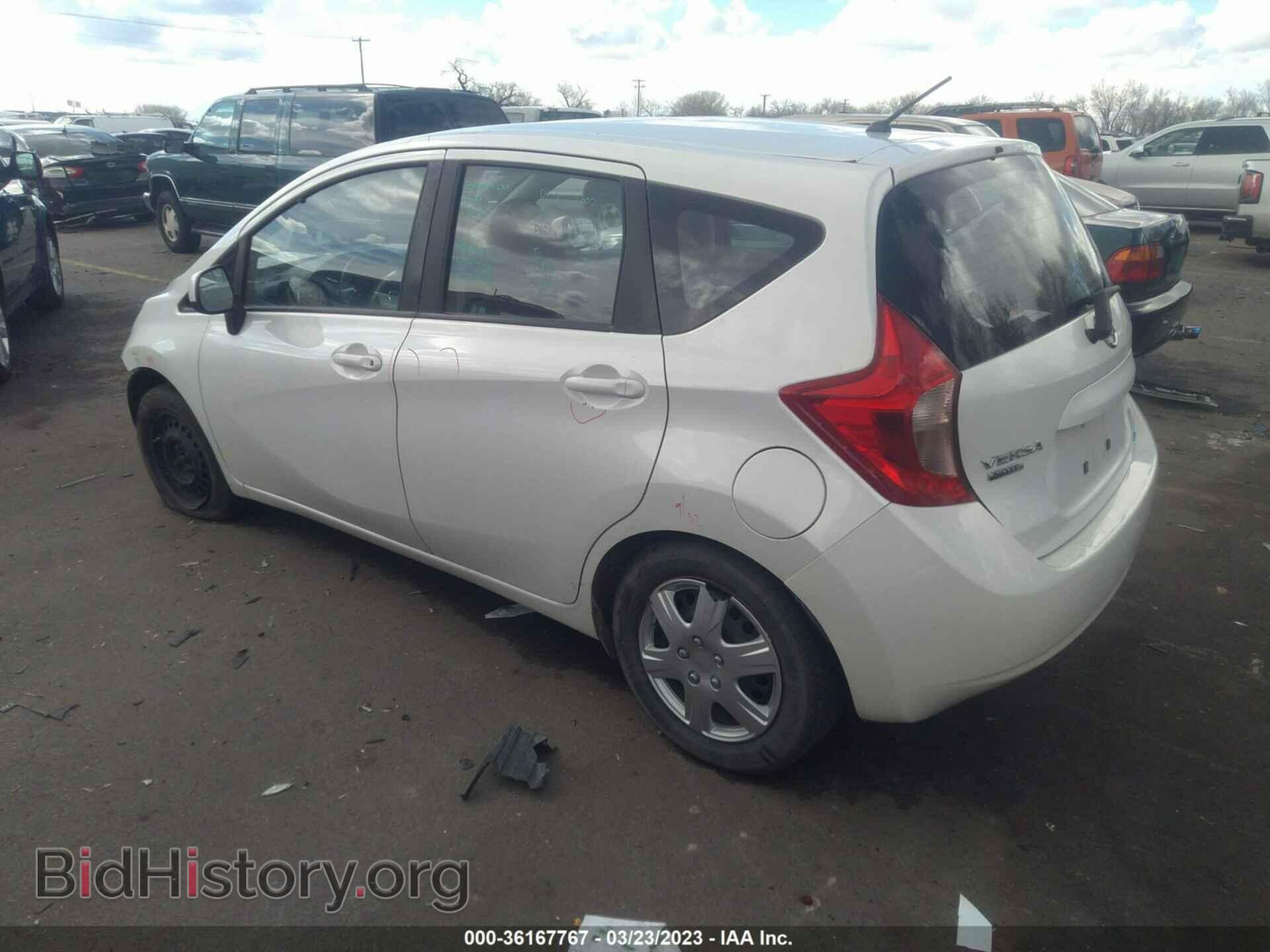 2014 NISSAN VERSA NOTE - VIN: 3N1CE2CPXEL395403 - Photo 3