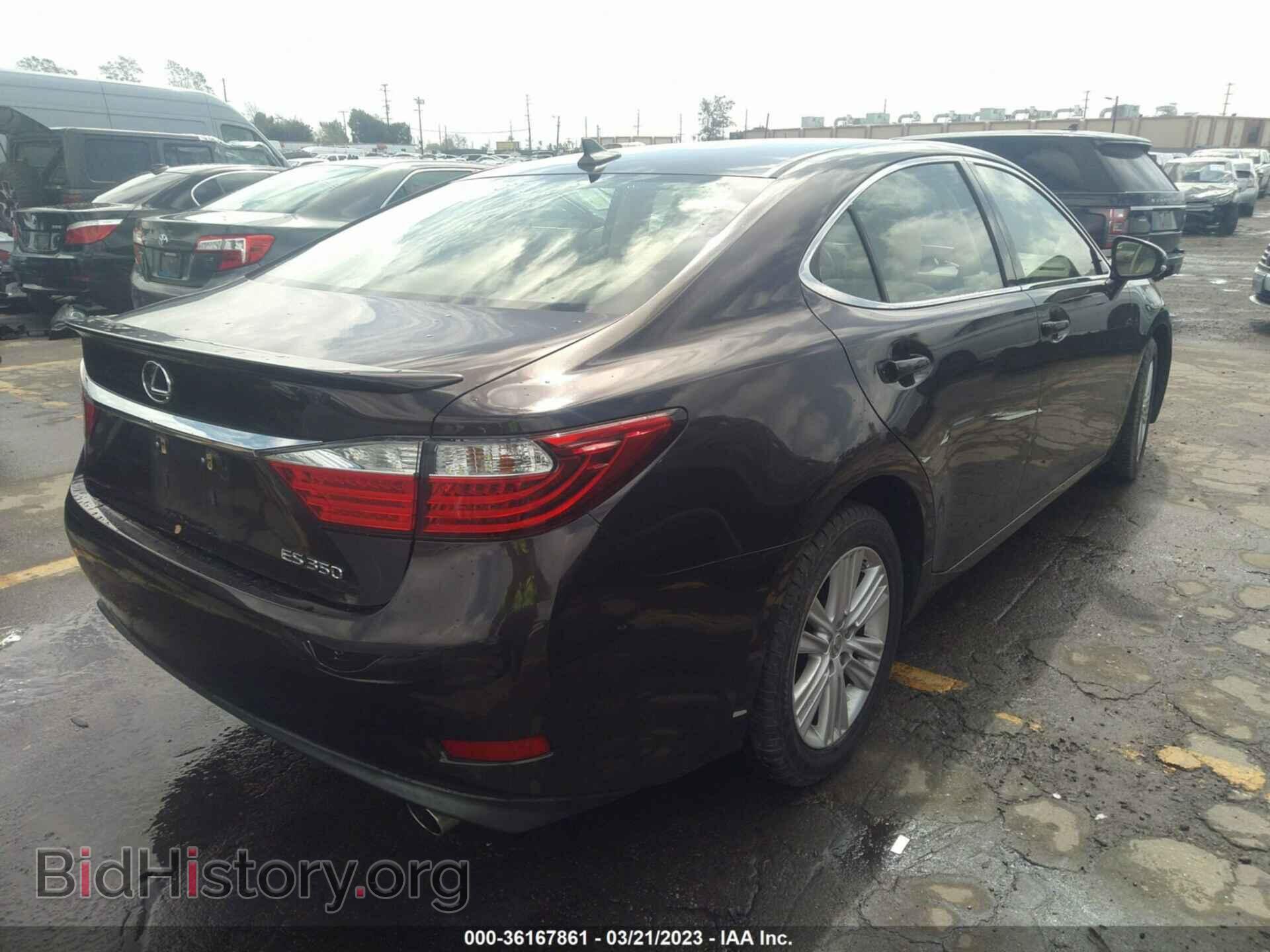 2014 LEXUS ES 350 - VIN: JTHBK1GG5E2141586 - Фото 4