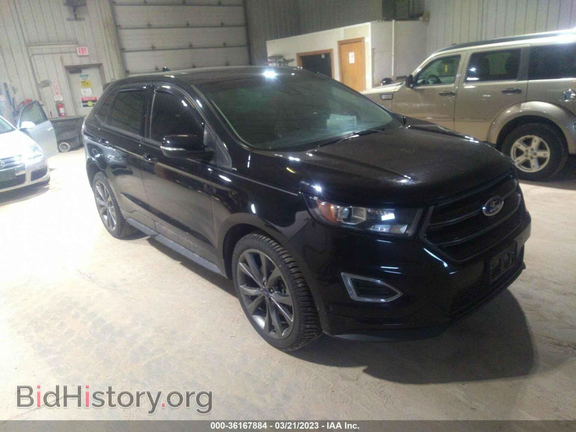 Фотография 2FMPK4AP2JBC28489 - FORD EDGE 2018
