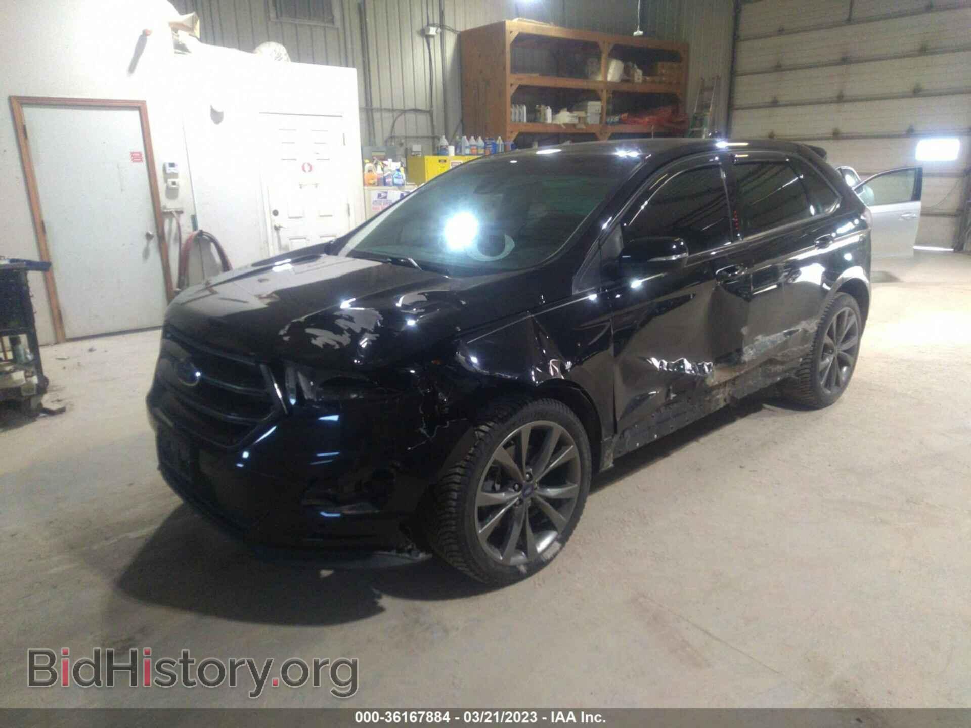 2018 FORD EDGE - VIN: 2FMPK4AP2JBC28489 - Фото 2