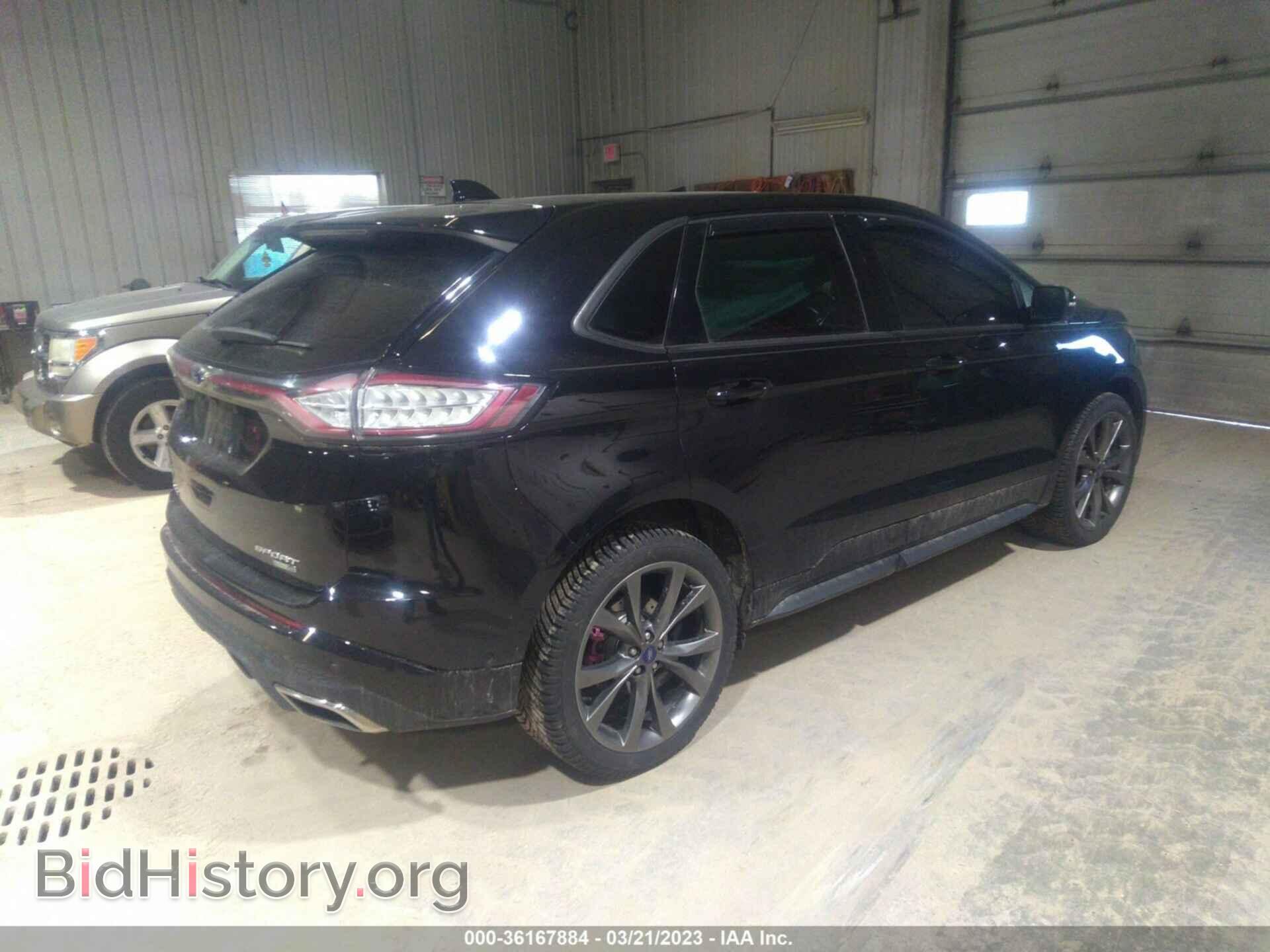 2018 FORD EDGE - VIN: 2FMPK4AP2JBC28489 - Фото 4