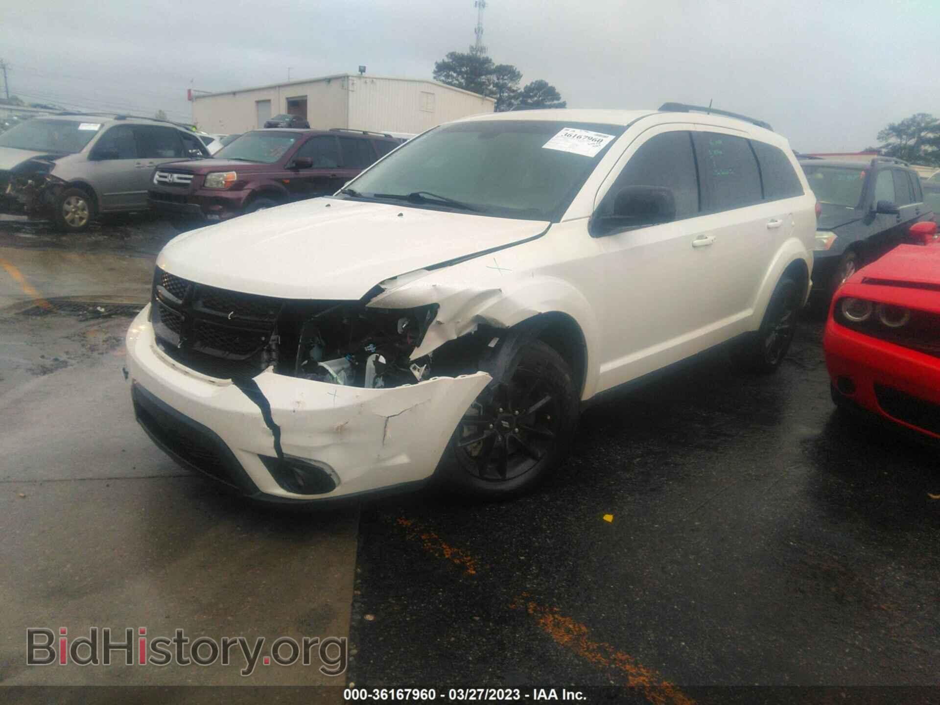 2019 DODGE JOURNEY - VIN: 3C4PDCBBXKT794370 - Фото 2