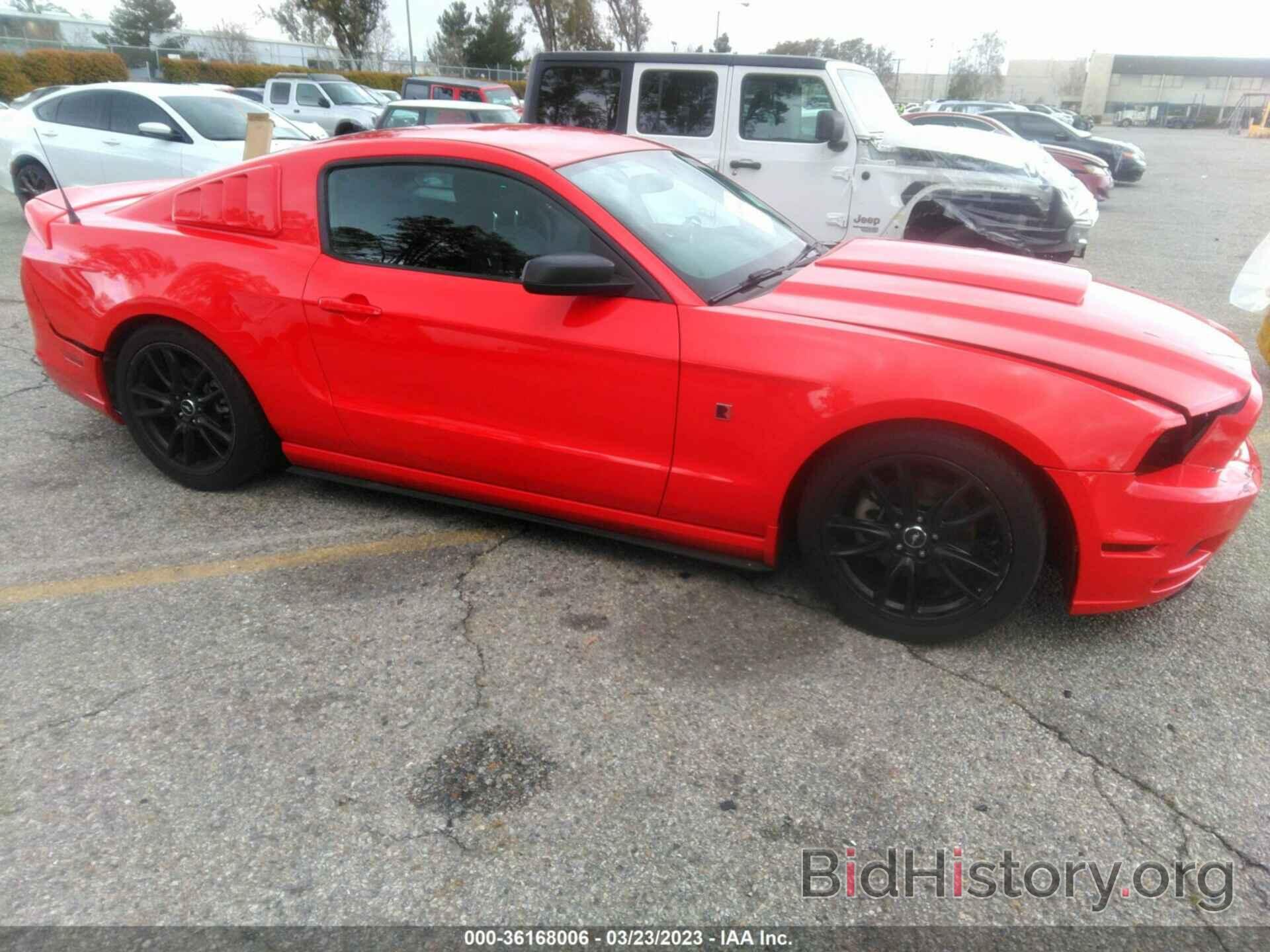 Photo 1ZVBP8AM1E5334243 - FORD MUSTANG 2014