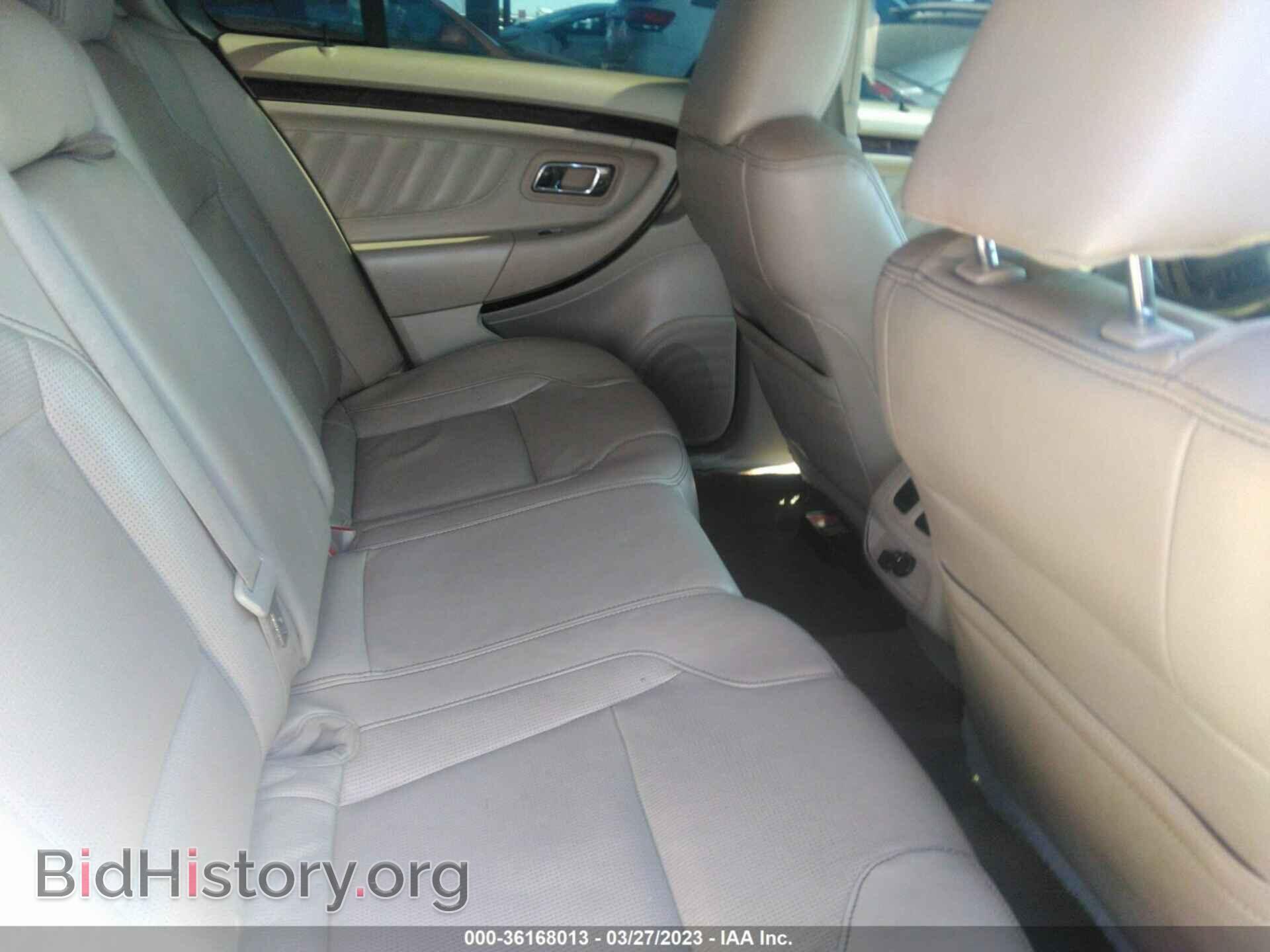 2010 FORD TAURUS - VIN: 1FAHP2FW5AG125760 - Фото 8
