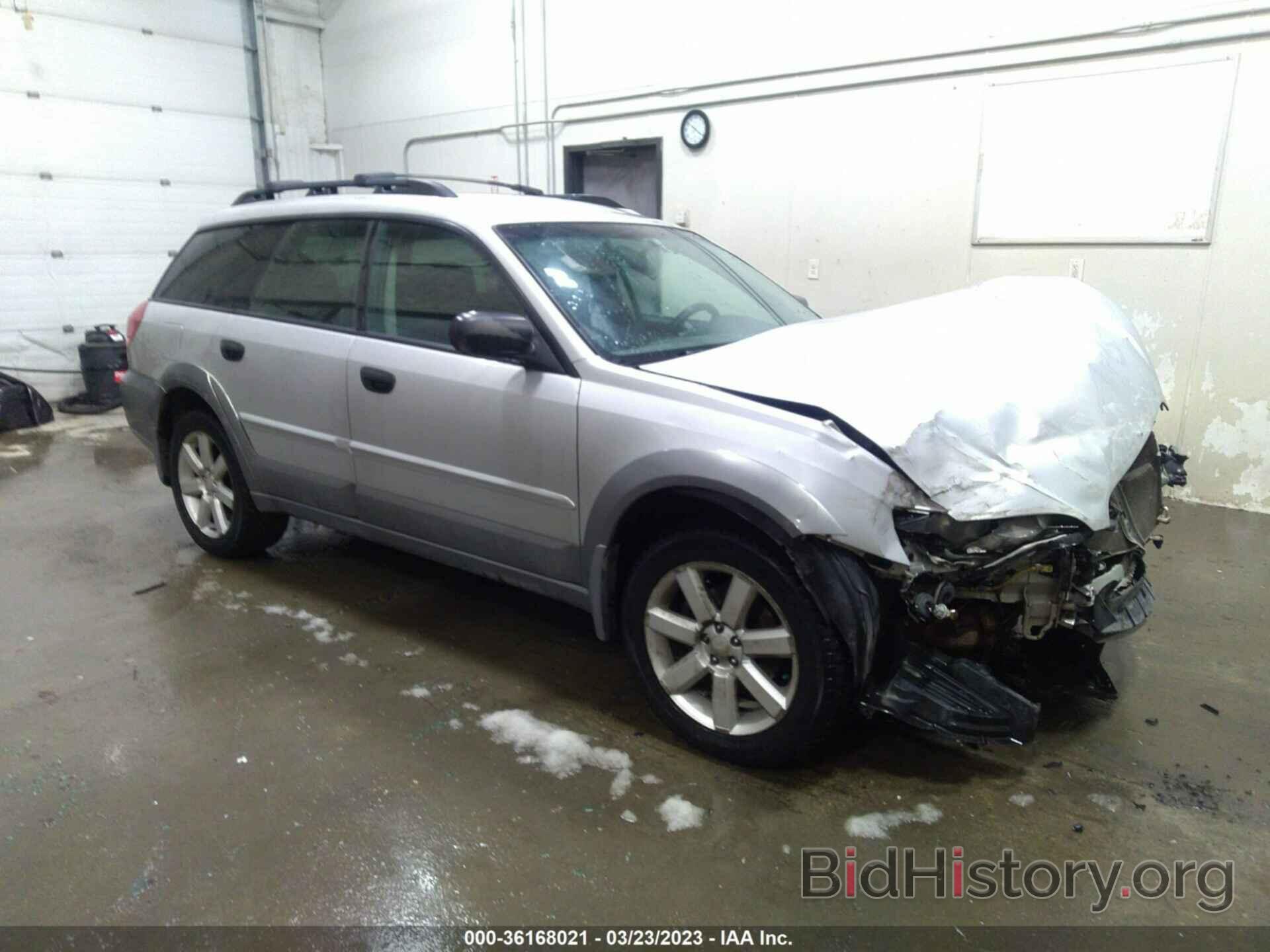 Photo 4S4BP61C667362488 - SUBARU LEGACY WAGON 2006