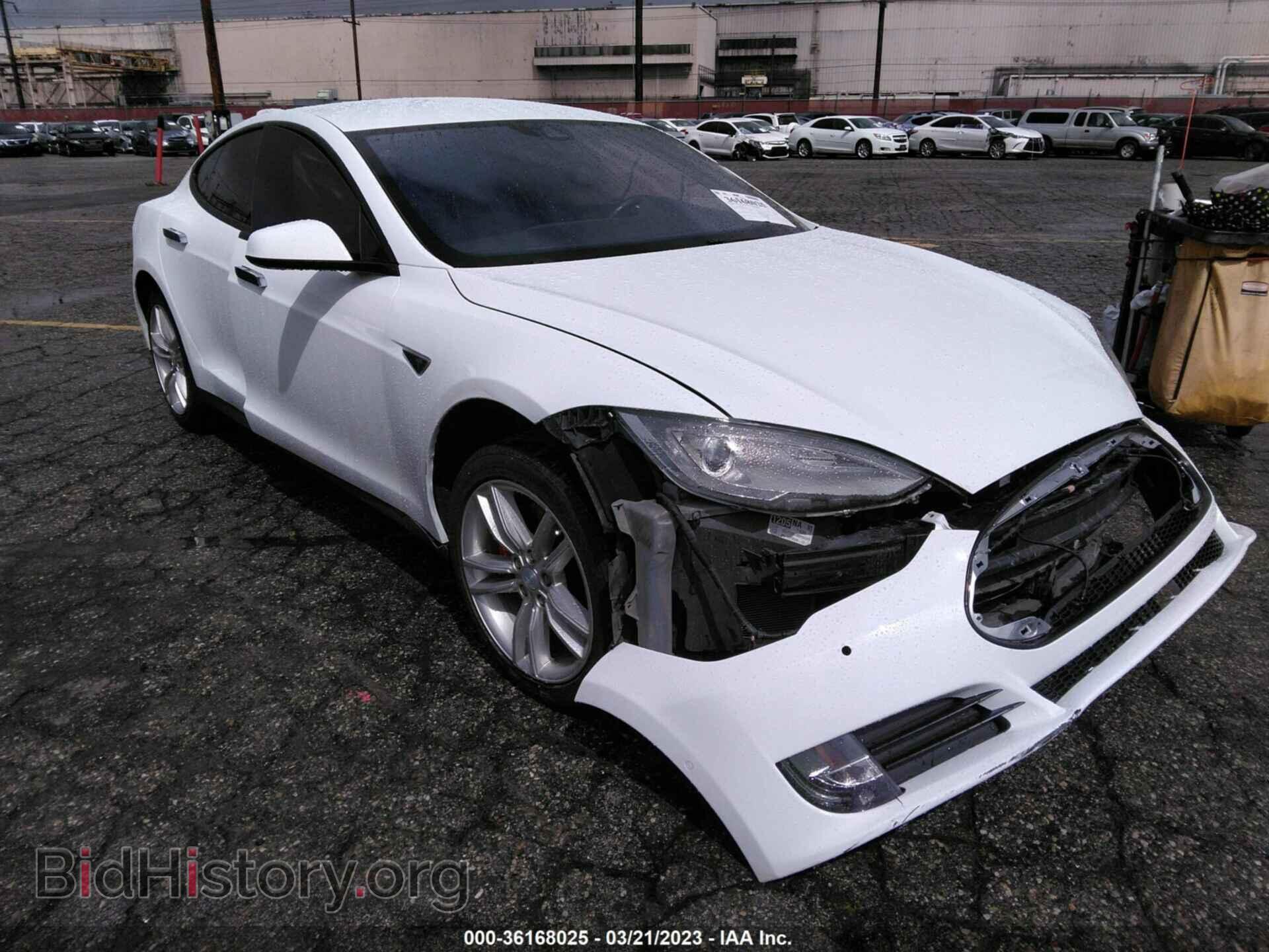 Фотография 5YJSA1E1XFF113462 - TESLA MODEL S 2015