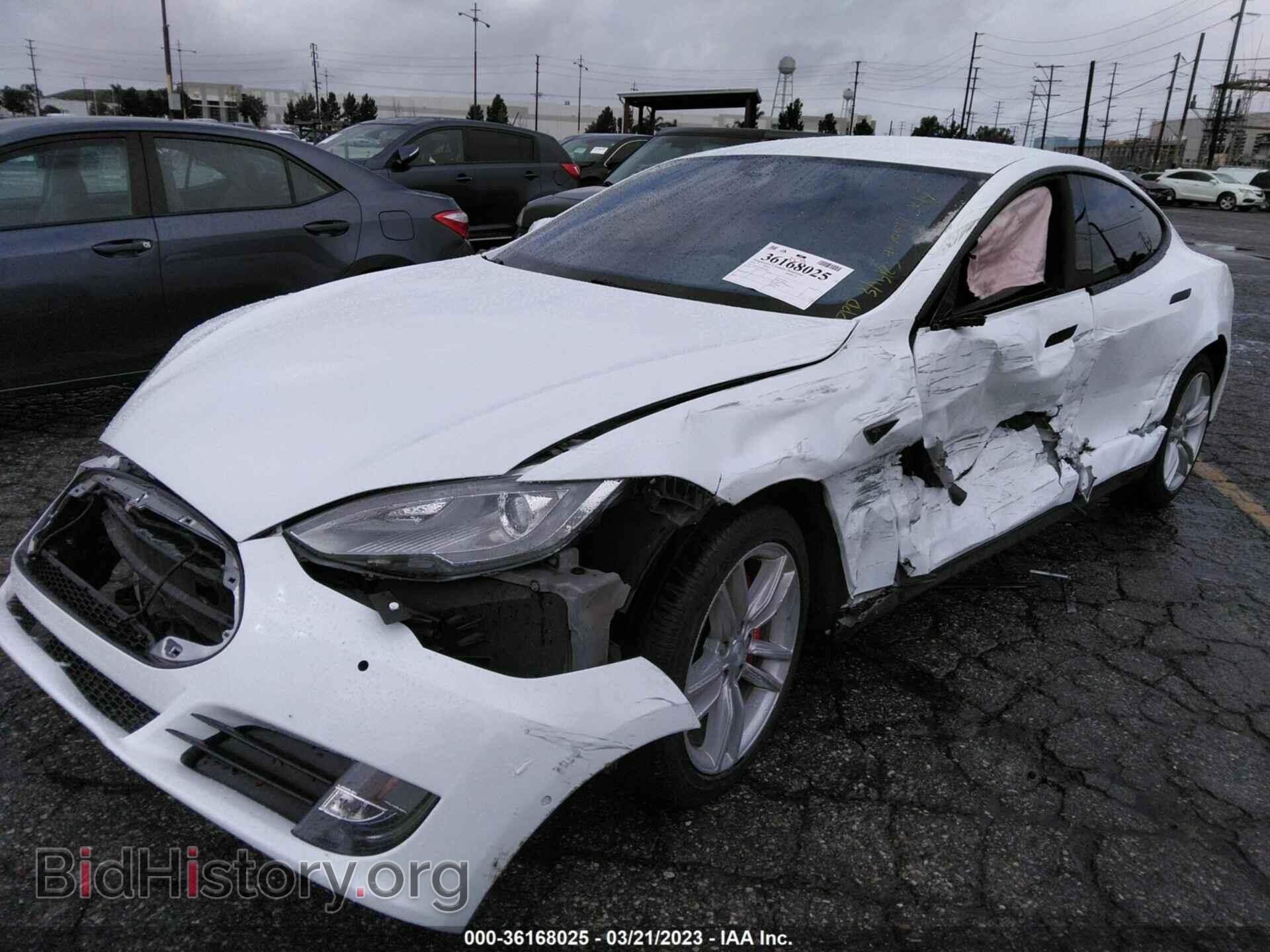 2015 TESLA MODEL S - VIN: 5YJSA1E1XFF113462 - Фото 6