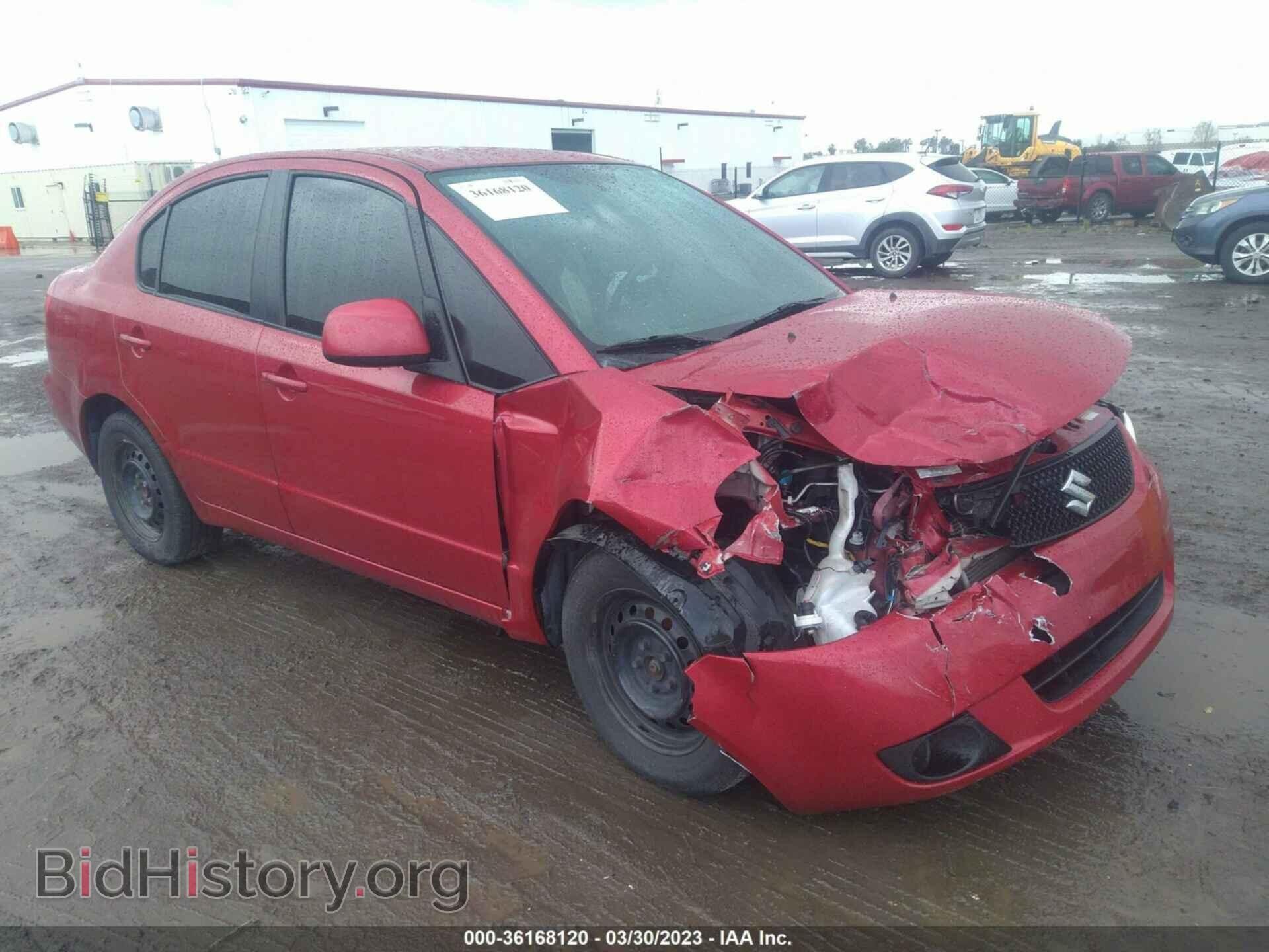 Photo JS2YC5A3XC6300541 - SUZUKI SX4 2012