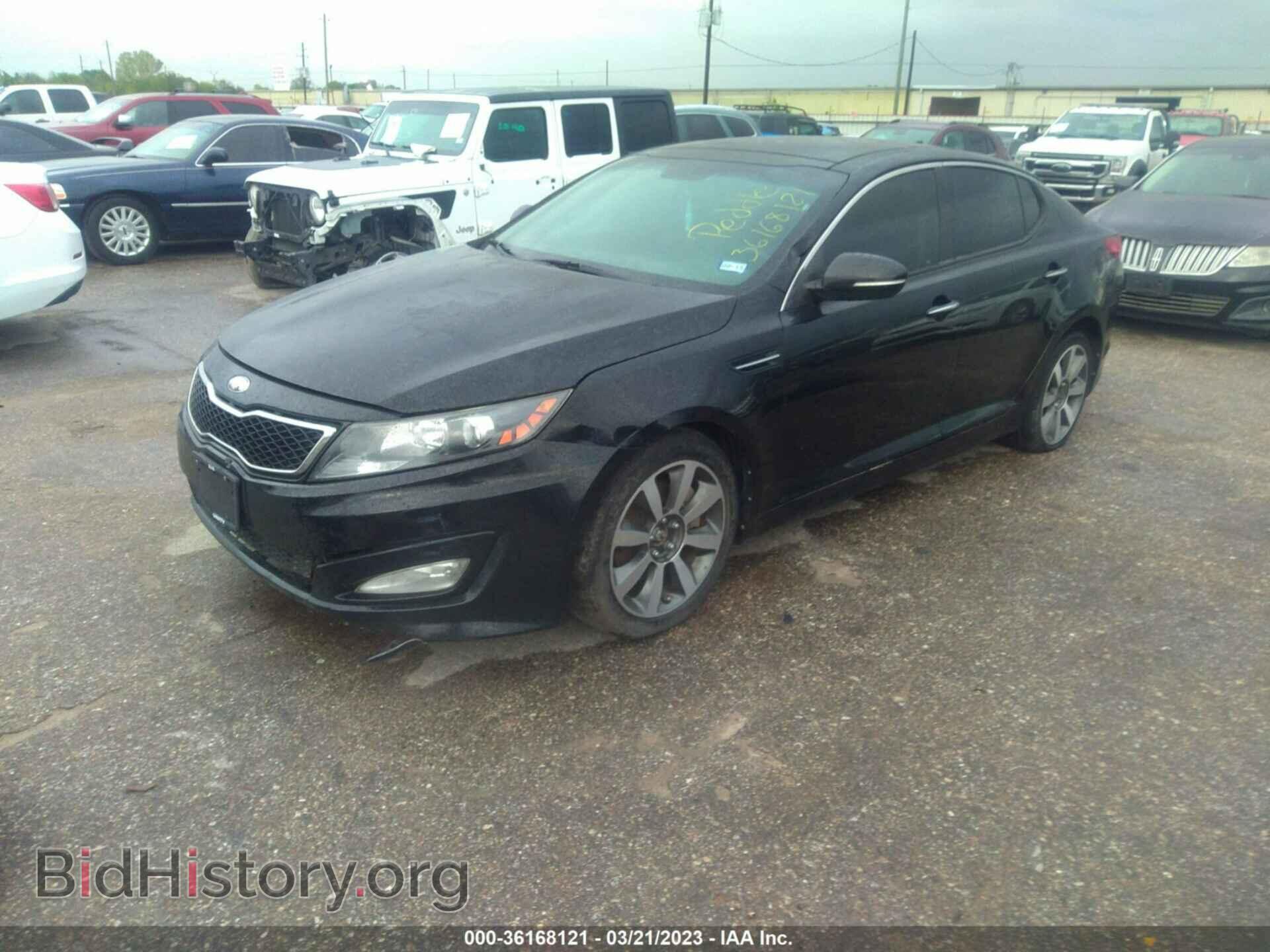 2013 KIA OPTIMA - VIN: 5XXGR4A64DG211091 - Фото 2