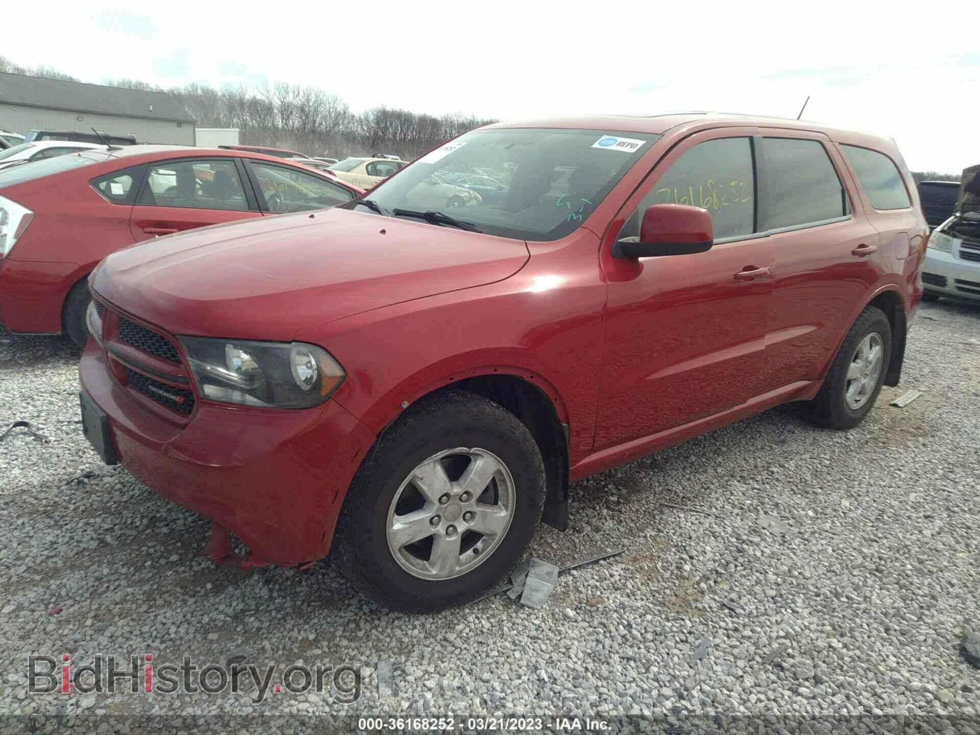 2013 DODGE DURANGO - VIN: 1C4RDJAGXDC698568 - Photo 2