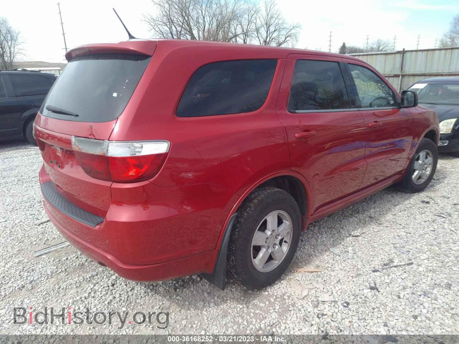 2013 DODGE DURANGO - VIN: 1C4RDJAGXDC698568 - Photo 4