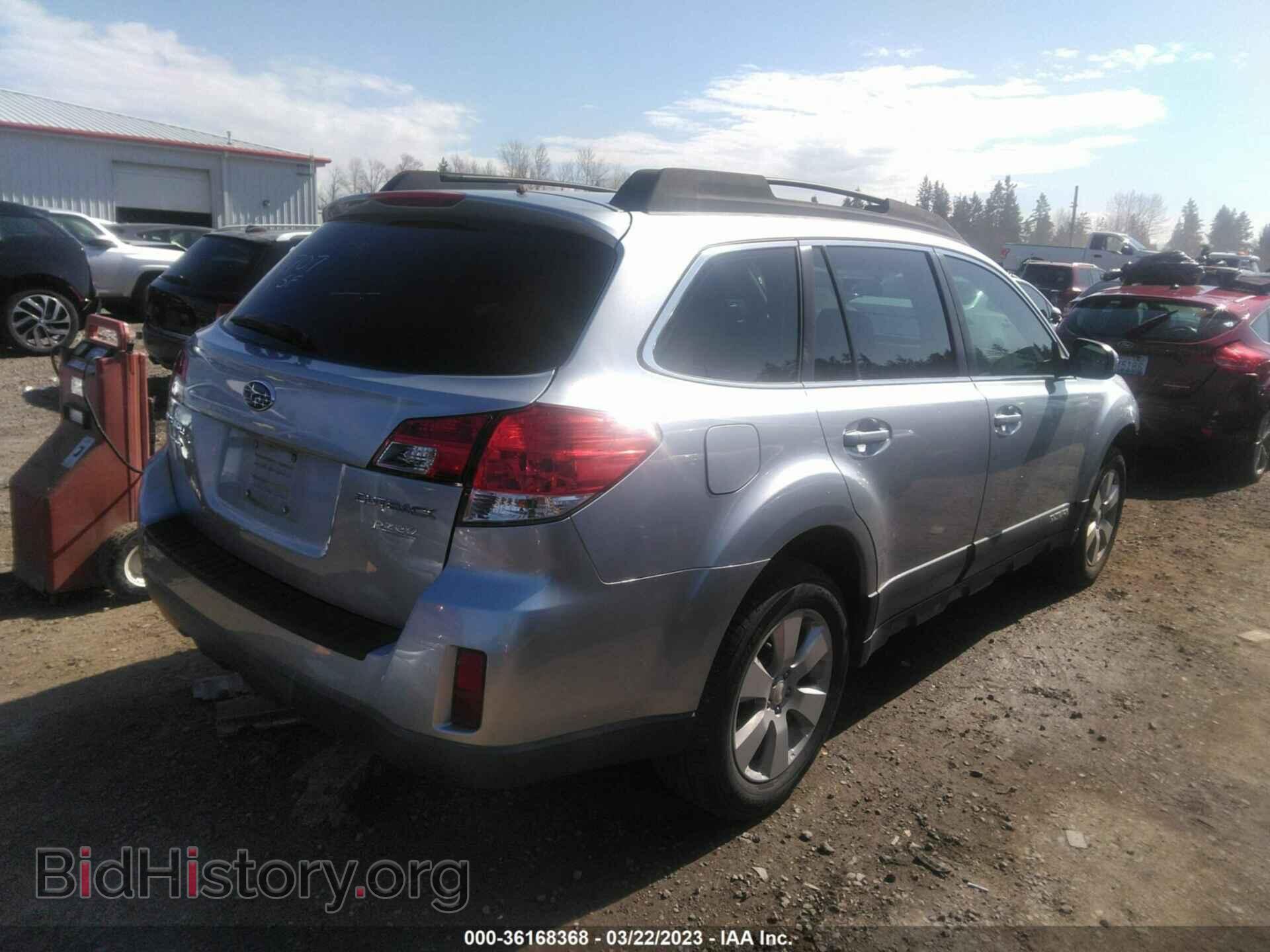 2012 SUBARU OUTBACK - VIN: 4S4BRBACXC3295142 - Фото 4