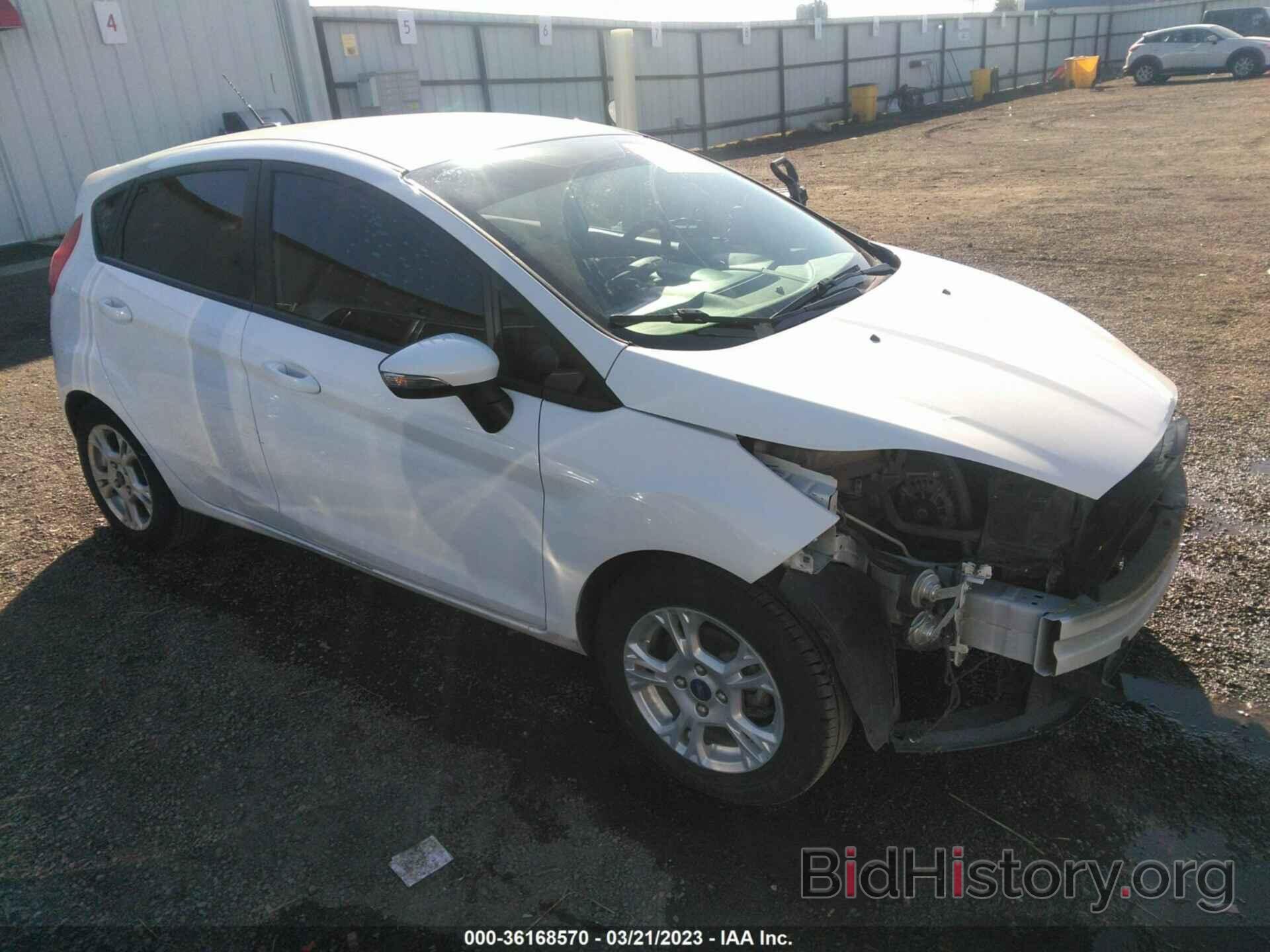 Photo 3FADP4EJ3FM107982 - FORD FIESTA 2015