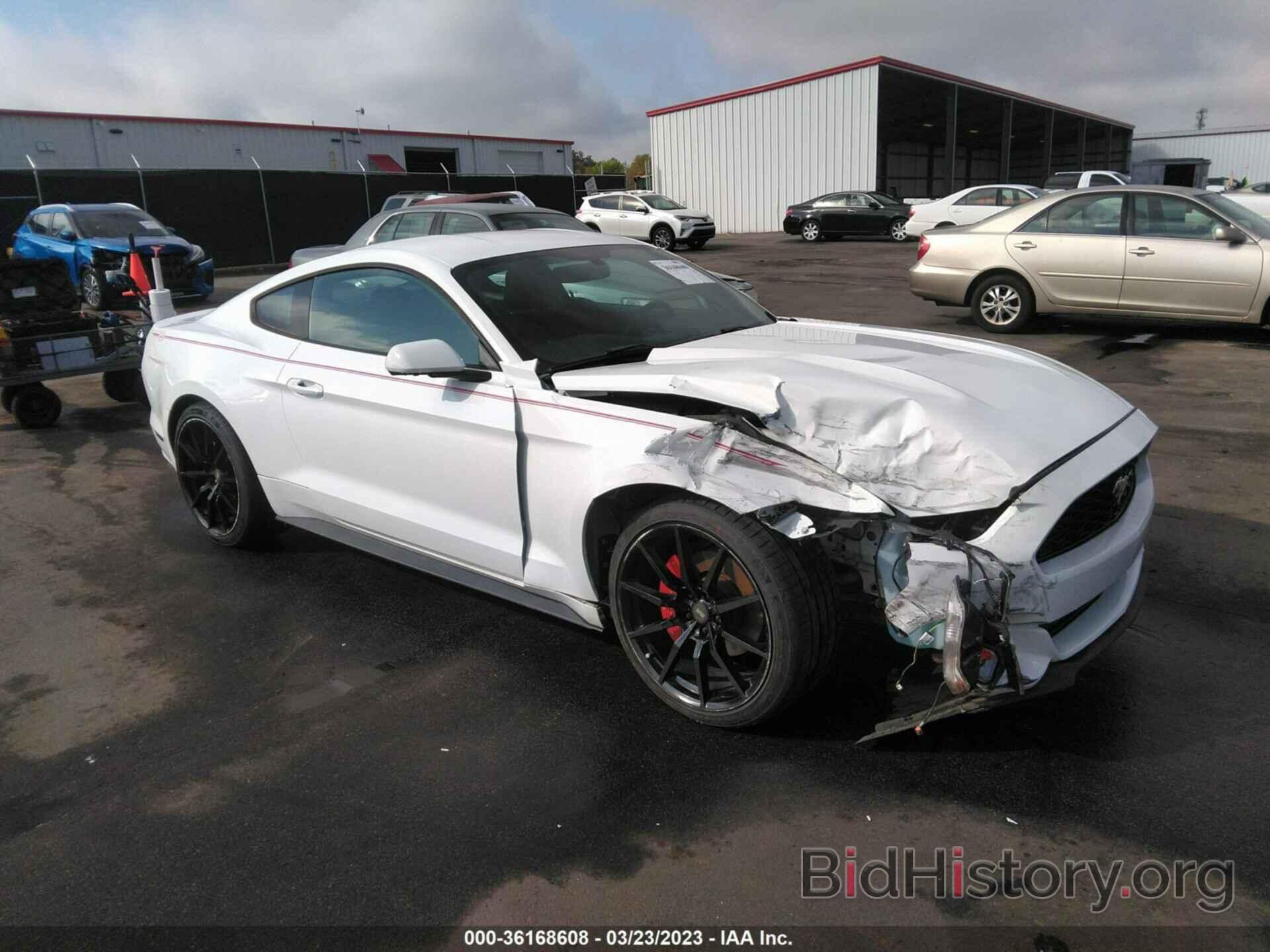 Photo 1FA6P8AM2G5321207 - FORD MUSTANG 2016