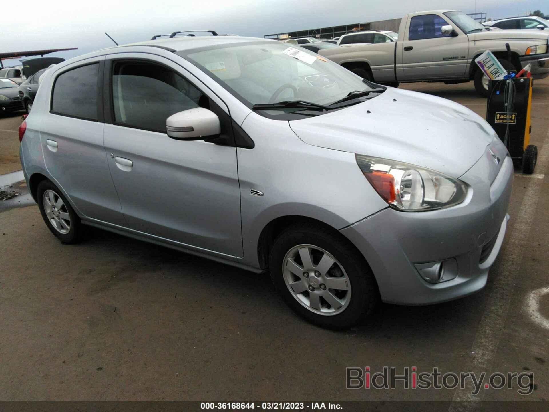 Photo ML32A4HJ3FH056117 - MITSUBISHI MIRAGE 2015