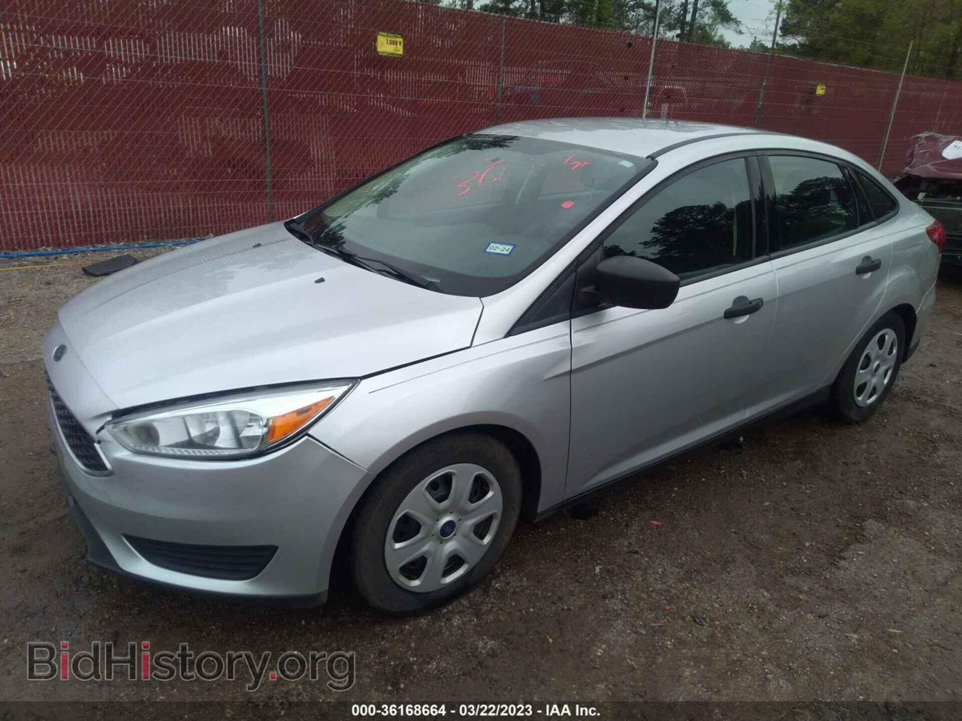 2016 FORD FOCUS - VIN: 1FADP3E22GL404618 - Фото 2