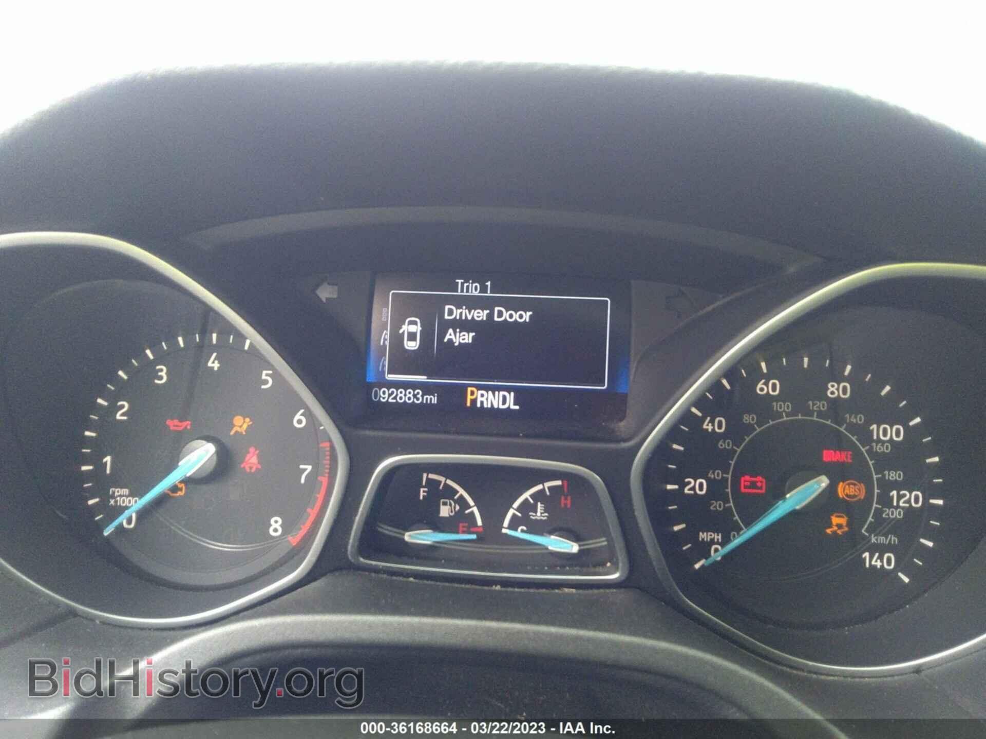 2016 FORD FOCUS - VIN: 1FADP3E22GL404618 - Фото 7