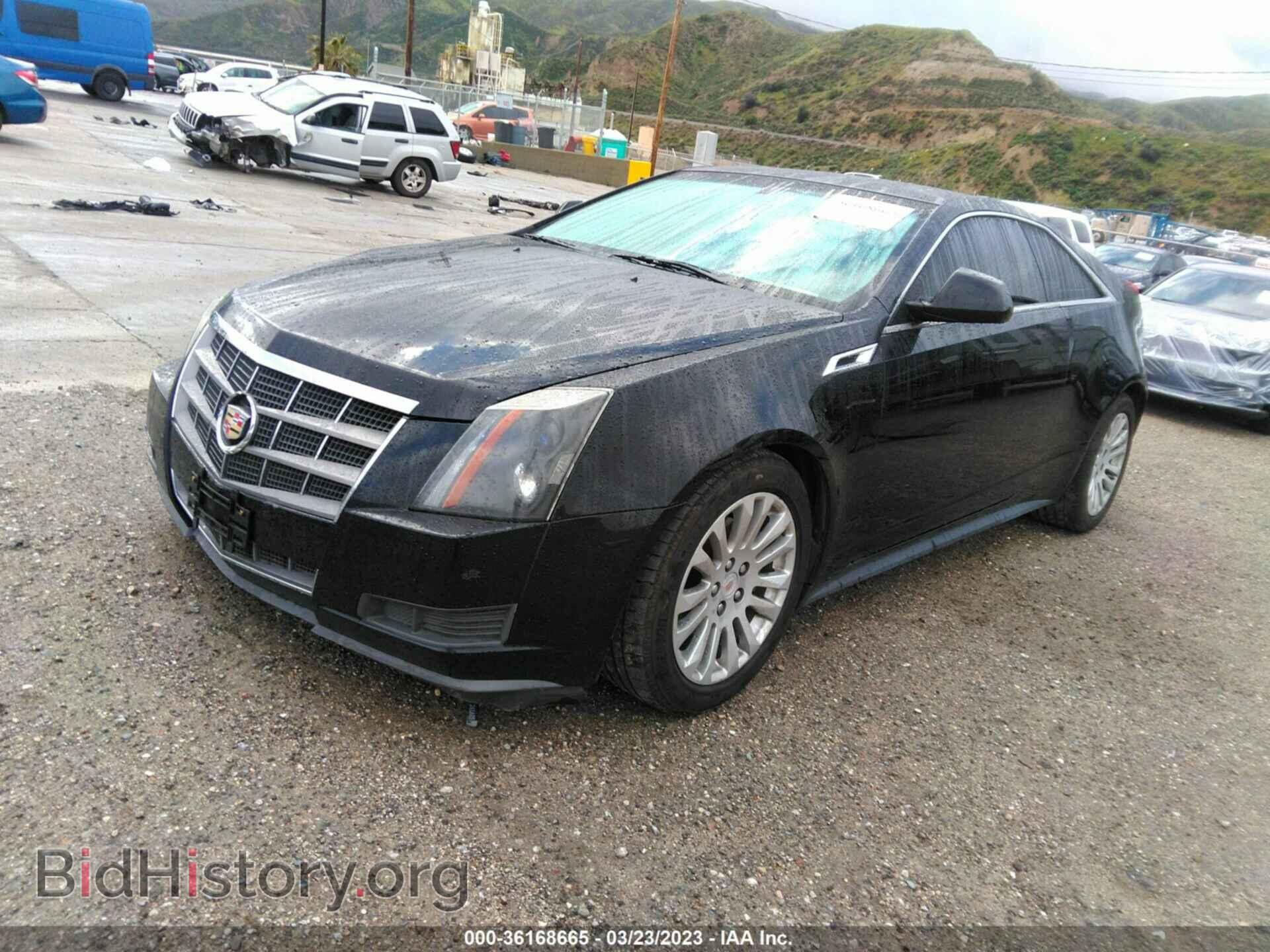 2011 CADILLAC CTS - VIN: 1G6DA1ED3B0158502 - Фото 2