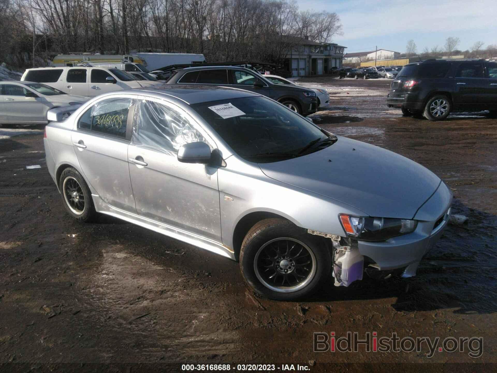 Photo JA3AU86U38U038732 - MITSUBISHI LANCER 2008