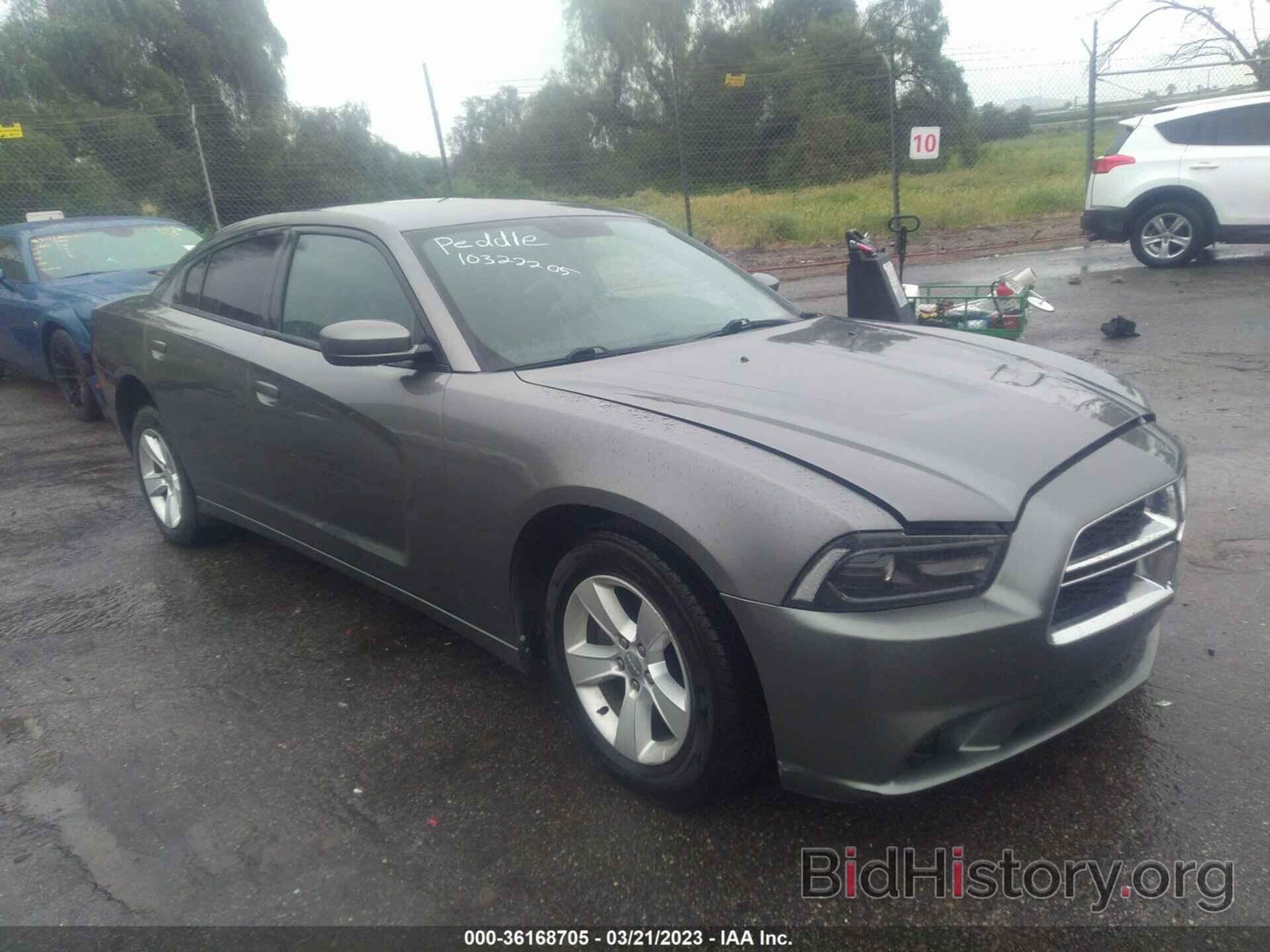 Photo 2C3CDXBG4CH121624 - DODGE CHARGER 2012