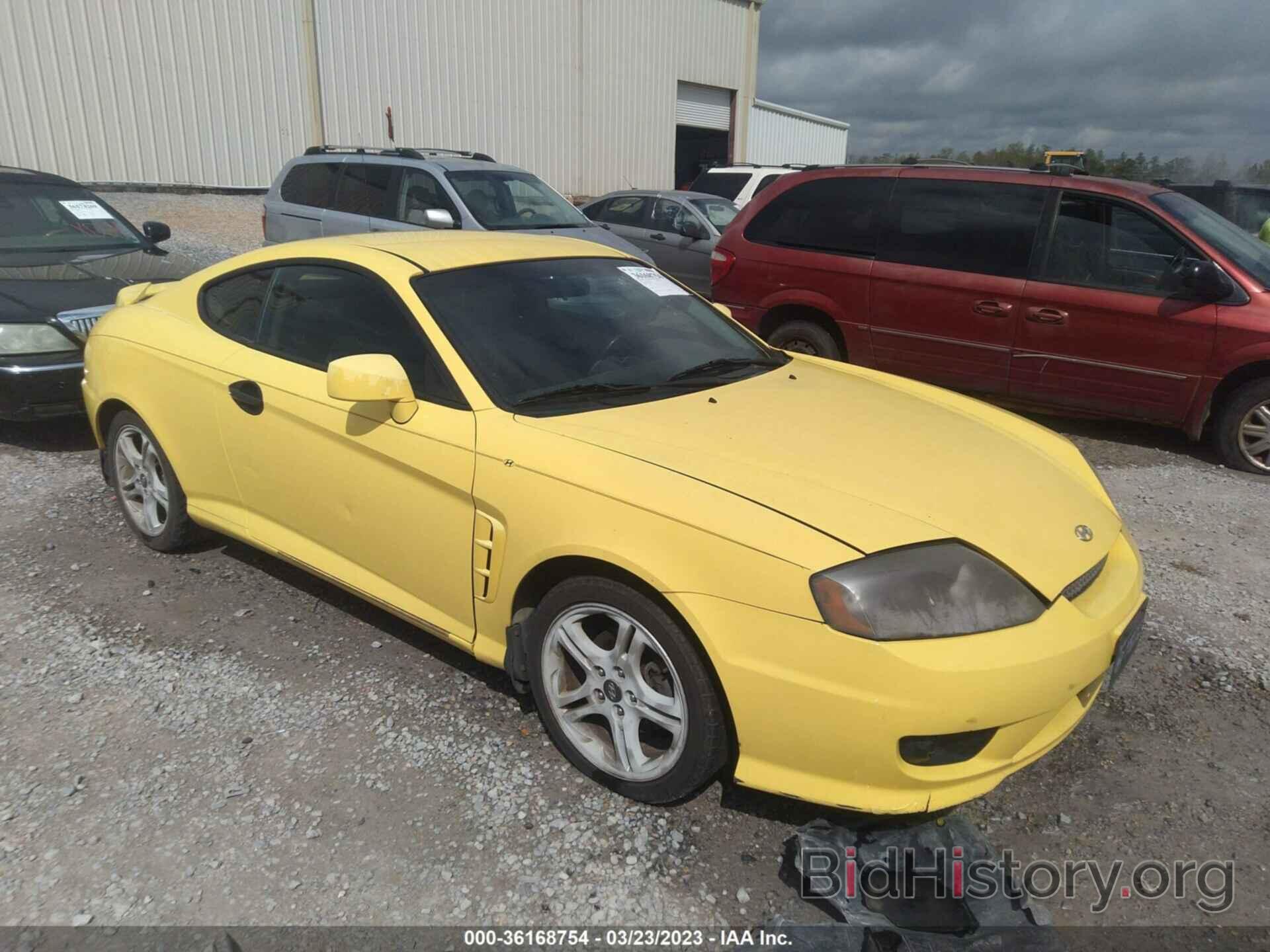 Photo KMHHN65F06U191985 - HYUNDAI TIBURON 2006