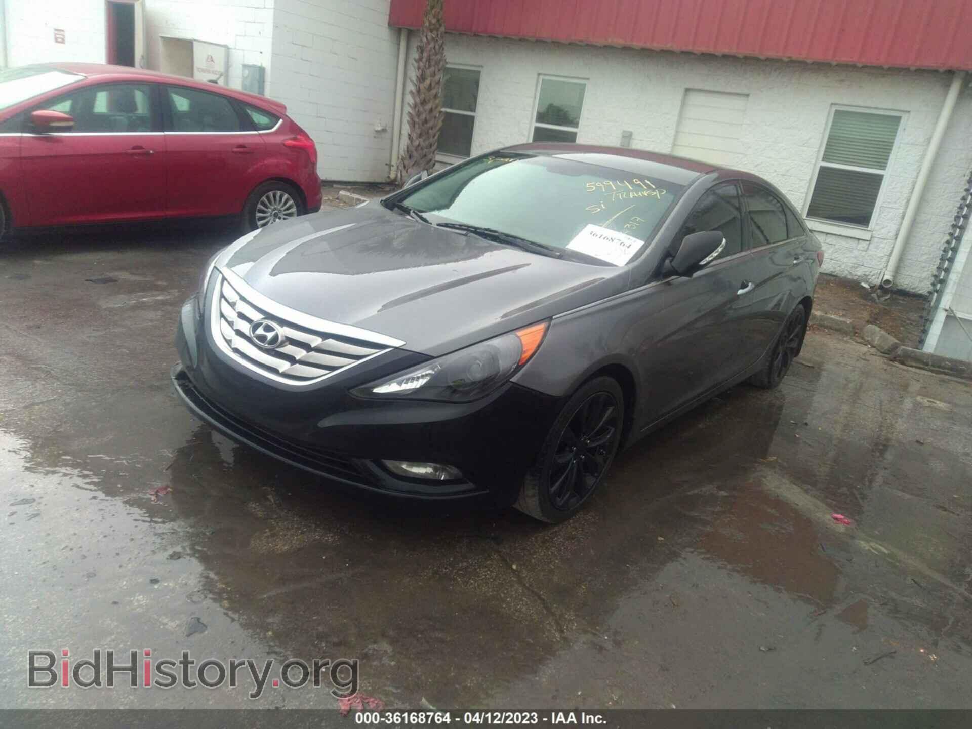 2013 HYUNDAI SONATA - VIN: 5NPEC4AC4DH599491 - Фото 2