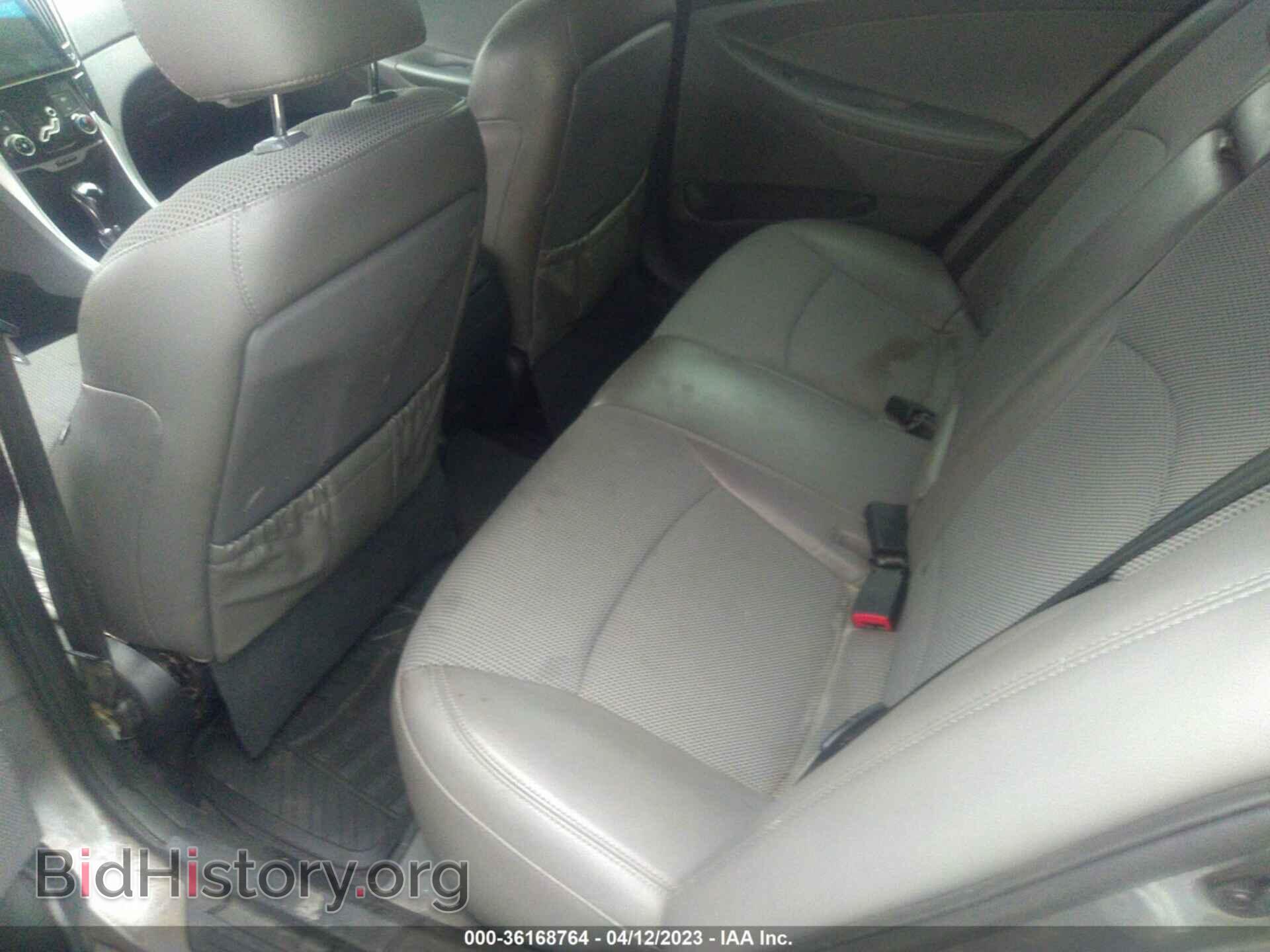 2013 HYUNDAI SONATA - VIN: 5NPEC4AC4DH599491 - Фото 8