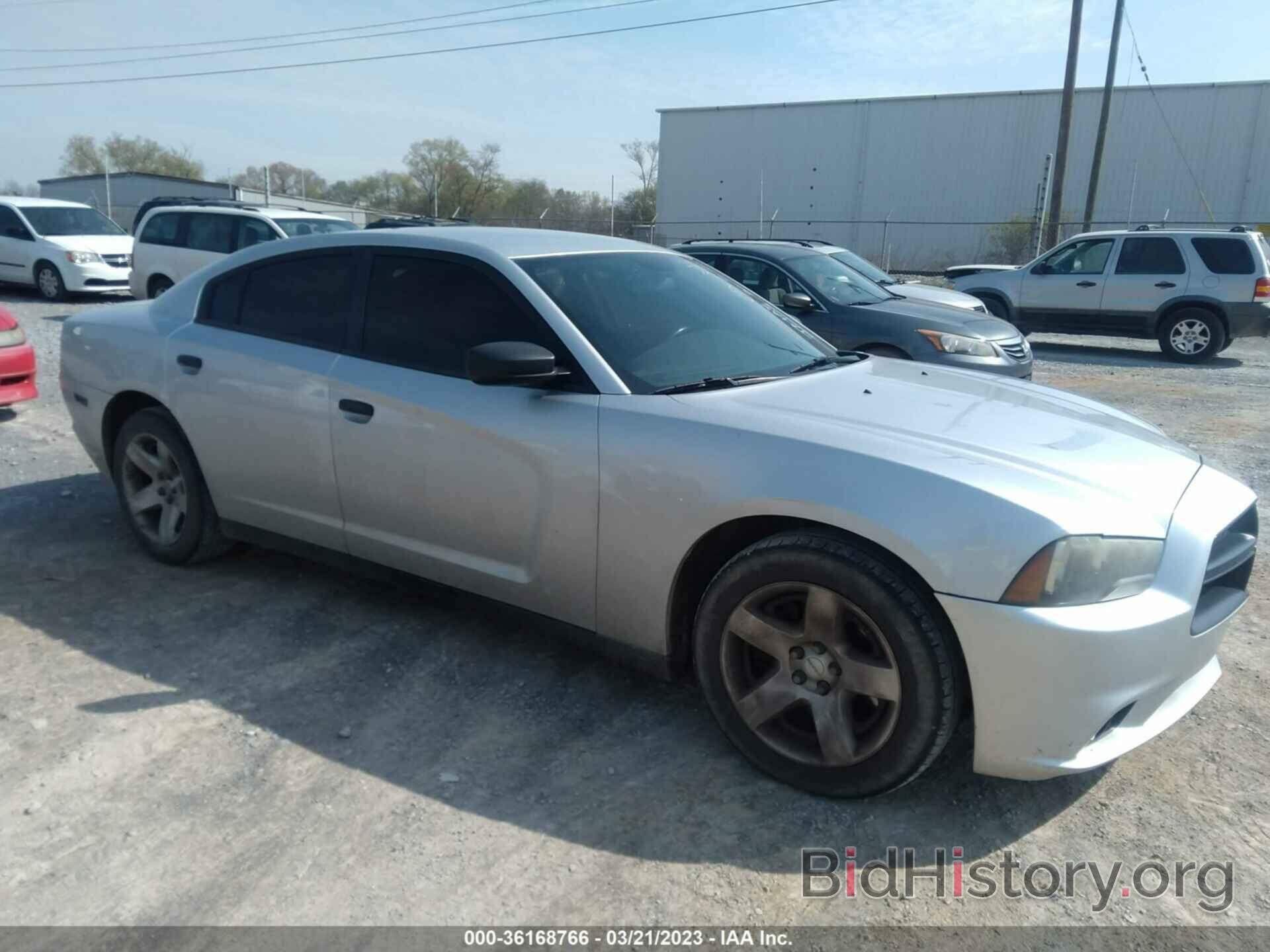 Photo 2C3CDXAT2EH346609 - DODGE CHARGER 2014