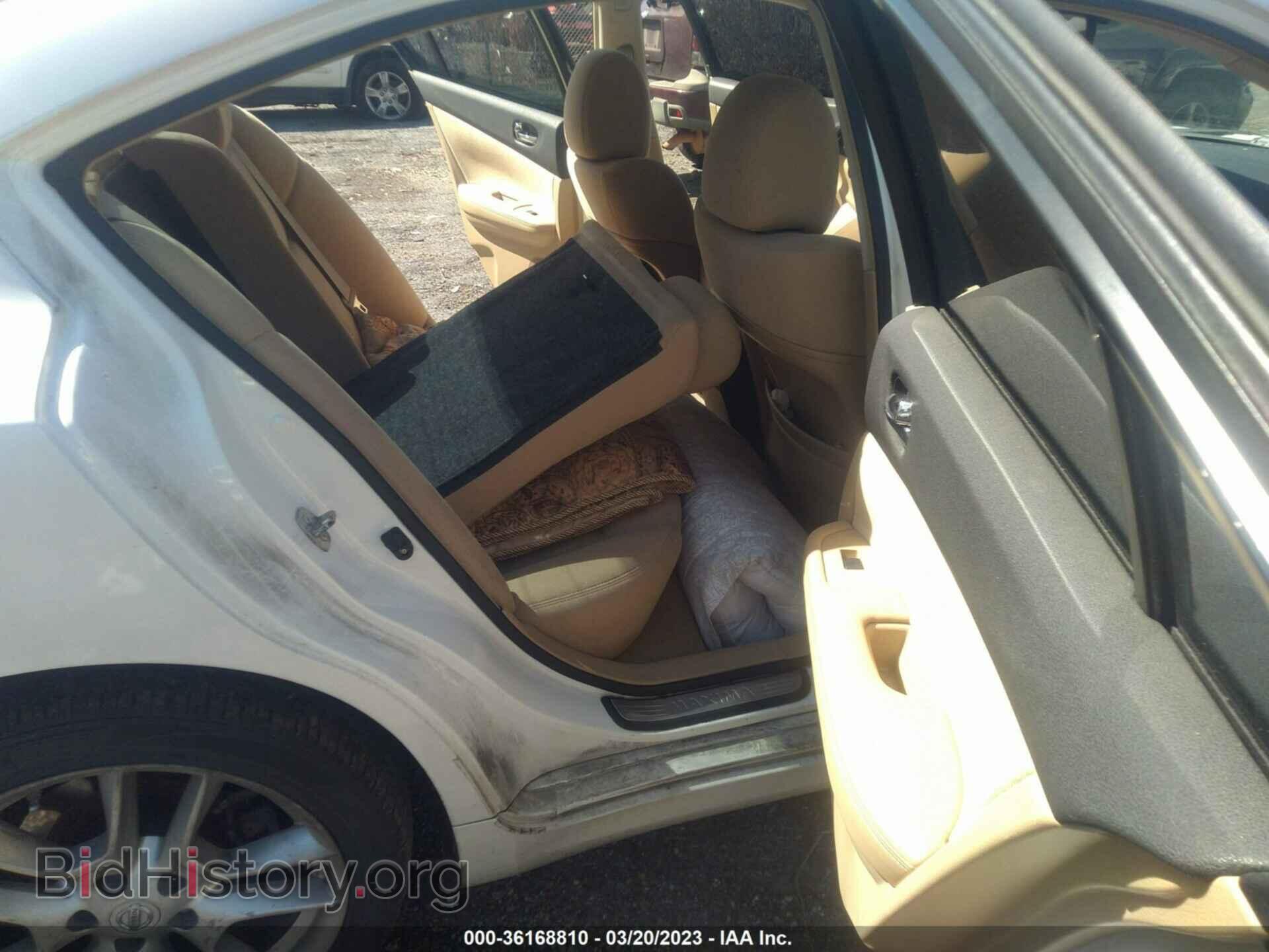 2011 NISSAN MAXIMA - VIN: 1N4AA5AP2BC833770 - Фото 8