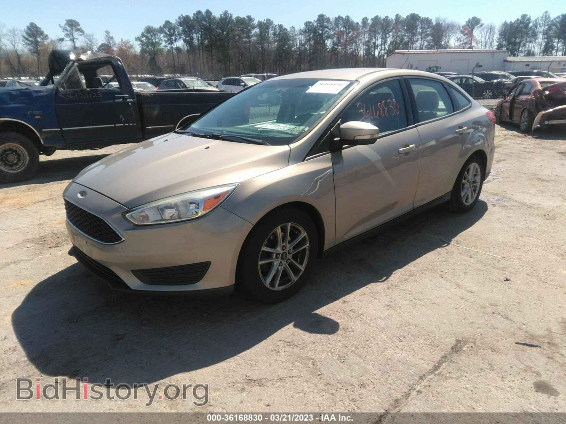 2015 FORD FOCUS - VIN: 1FADP3F20FL243229 - Photo 2