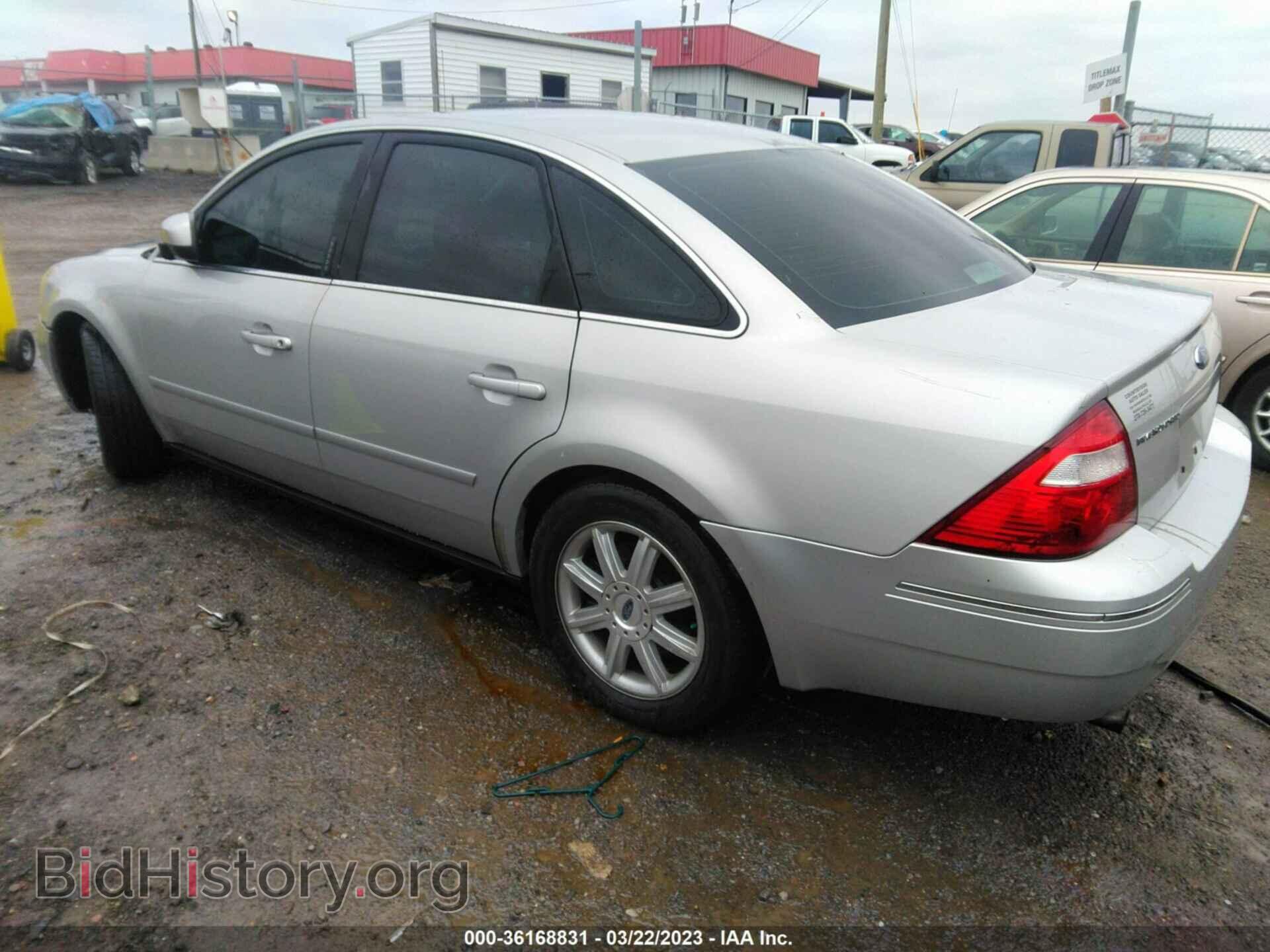 2006 FORD FIVE HUNDRED - VIN: 1FAHP23146G140380 - Фото 3