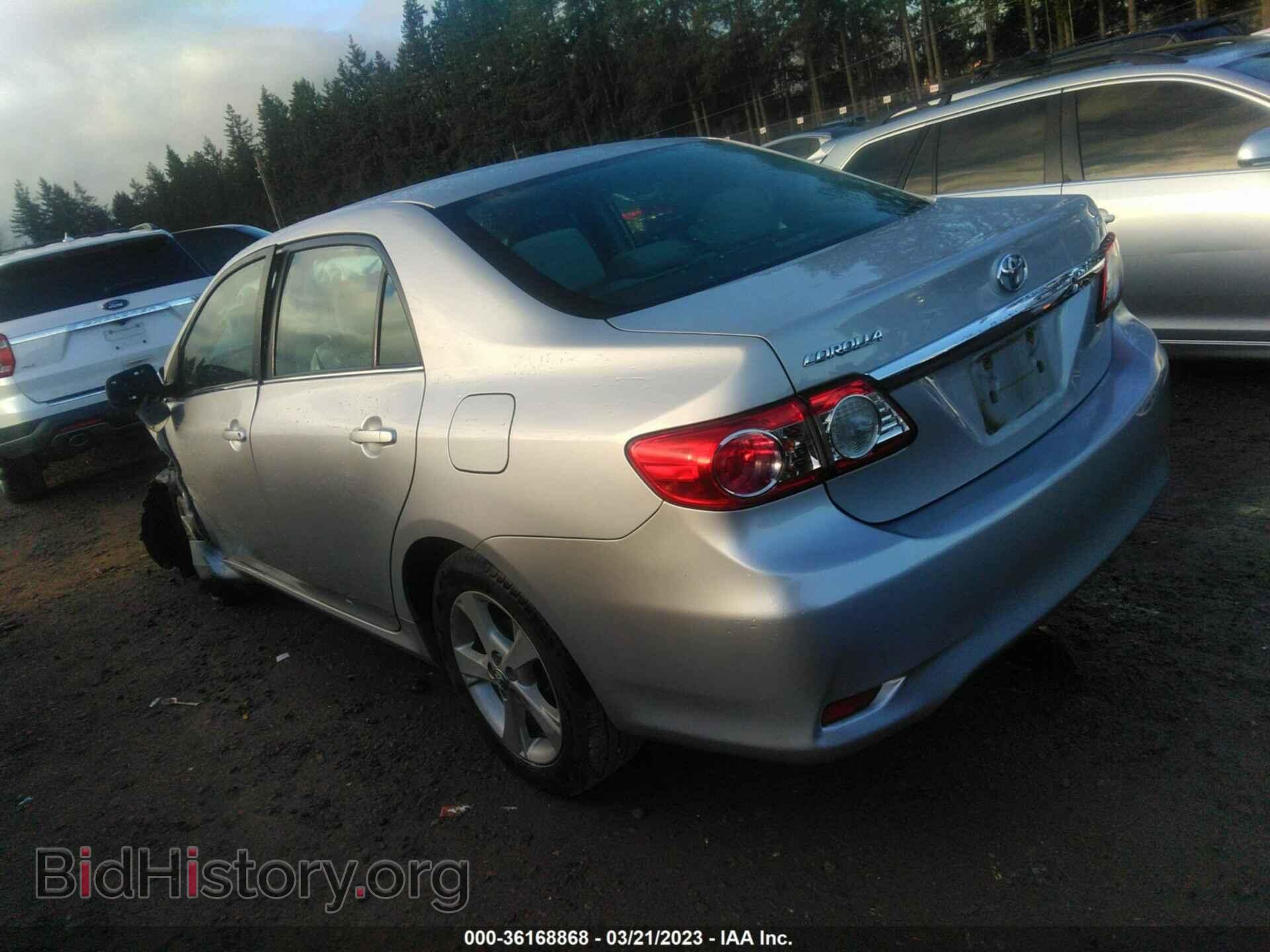 2013 TOYOTA COROLLA - VIN: 2T1BU4EE0DC092554 - Фото 3