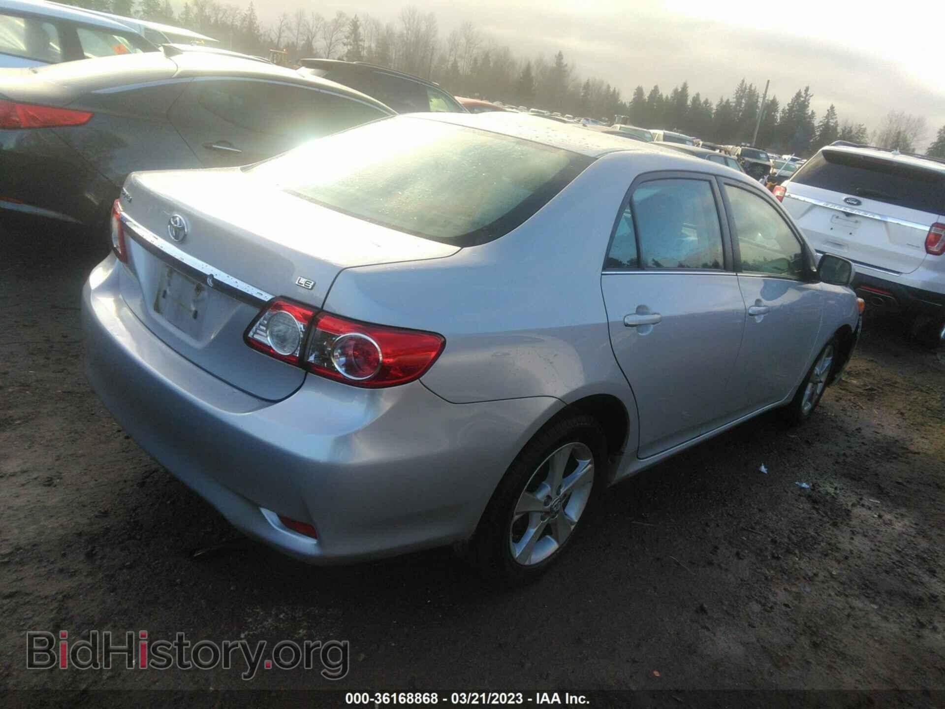 2013 TOYOTA COROLLA - VIN: 2T1BU4EE0DC092554 - Фото 4