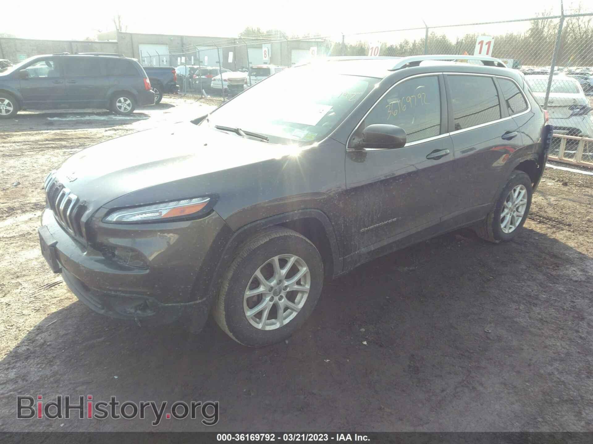 2018 JEEP CHEROKEE - VIN: 1C4PJMLB6JD502201 - Фото 2