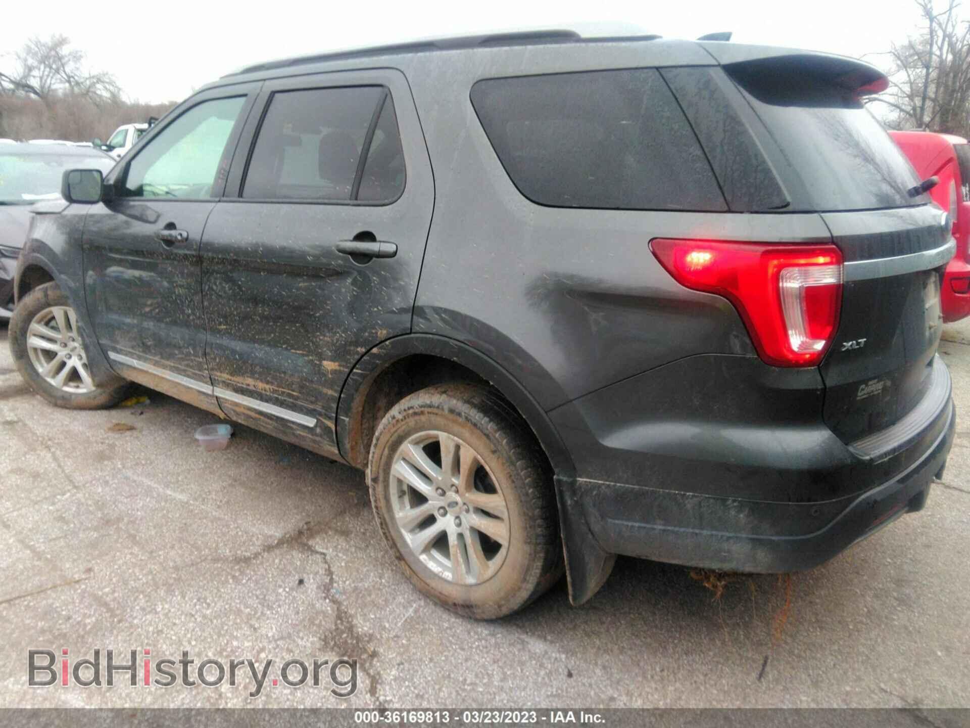 2019 FORD EXPLORER - VIN: 1FM5K8D83KGB39138 - Фото 3