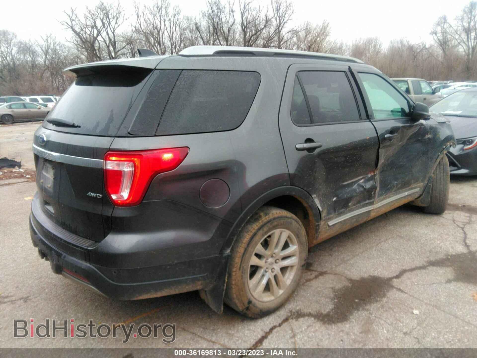 2019 FORD EXPLORER - VIN: 1FM5K8D83KGB39138 - Фото 4