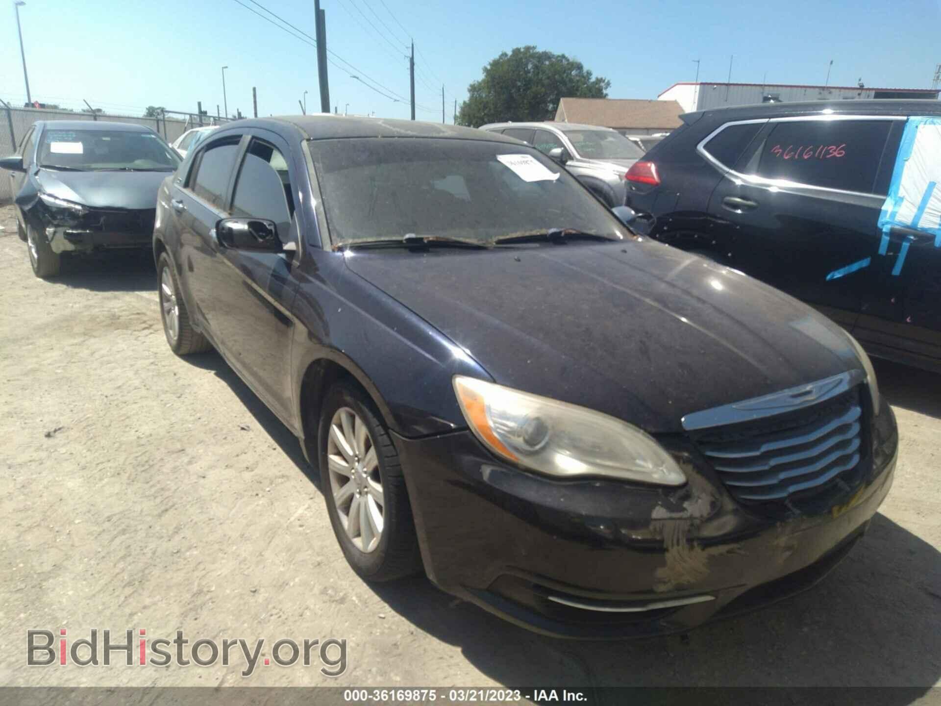 Photo 1C3CCBBB1CN224730 - CHRYSLER 200 2012