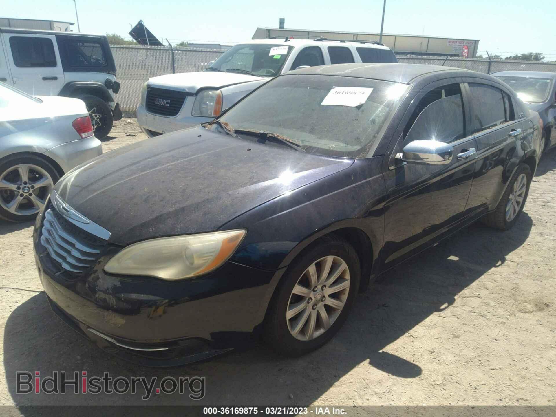 2012 CHRYSLER 200 - VIN: 1C3CCBBB1CN224730 - Фото 2