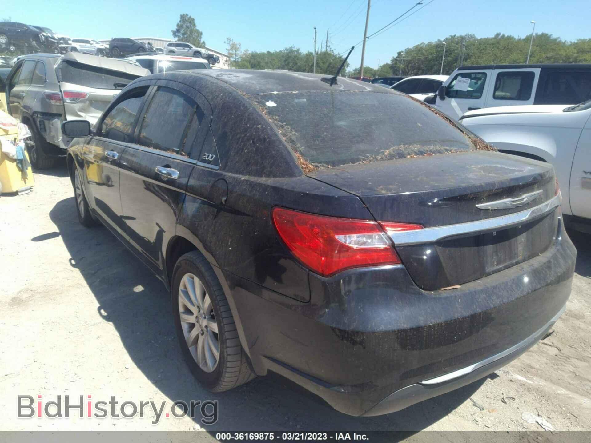 2012 CHRYSLER 200 - VIN: 1C3CCBBB1CN224730 - Фото 3