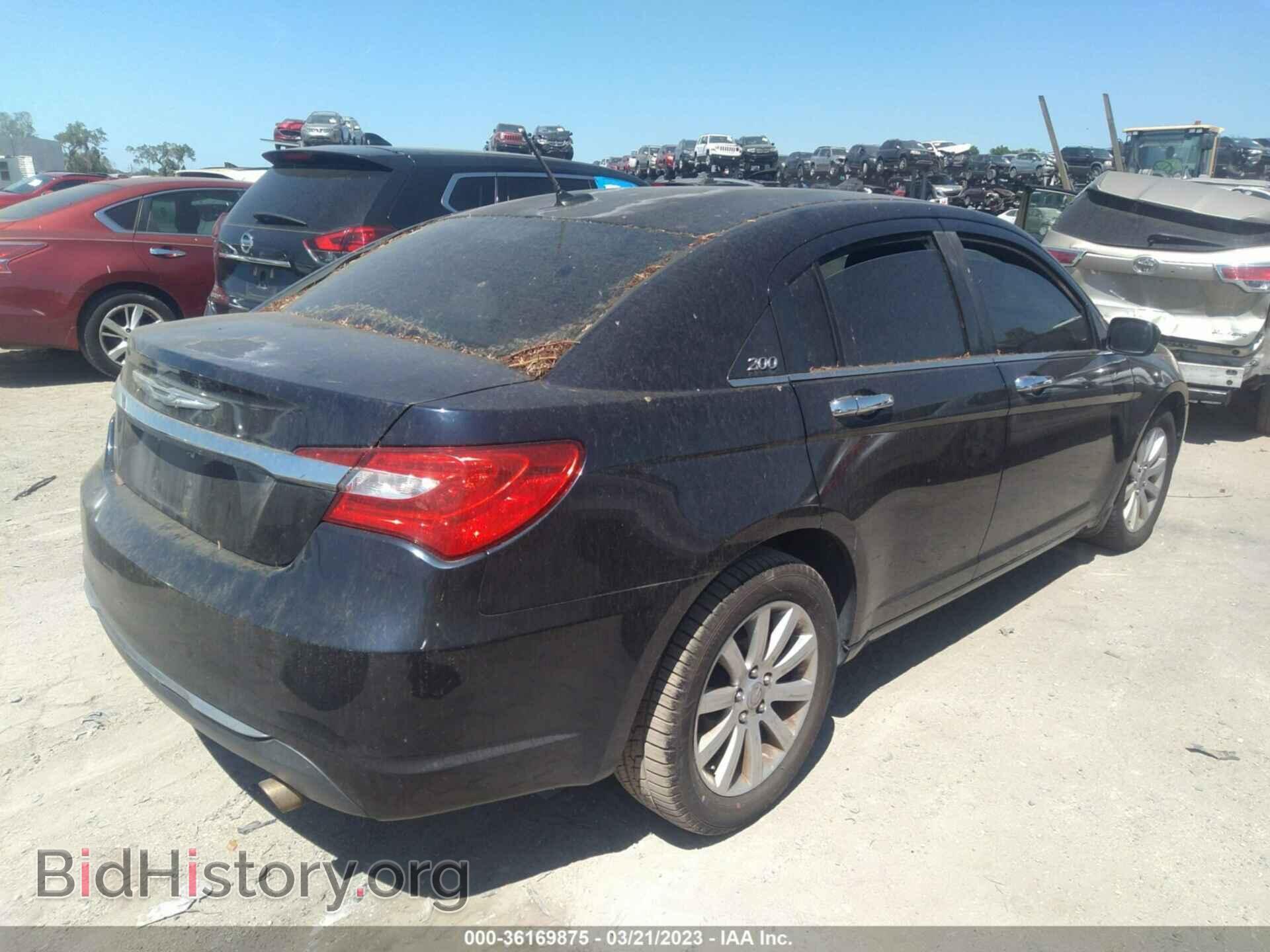 2012 CHRYSLER 200 - VIN: 1C3CCBBB1CN224730 - Фото 4