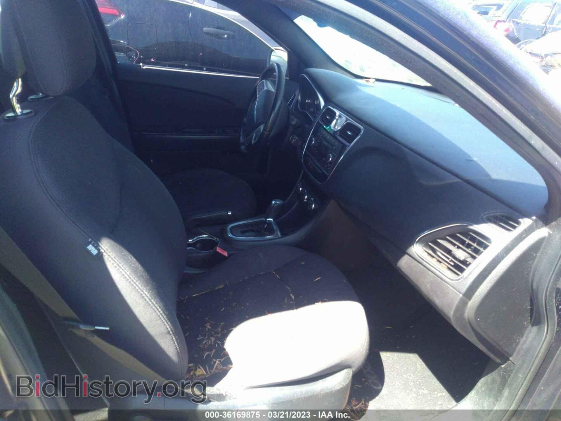 2012 CHRYSLER 200 - VIN: 1C3CCBBB1CN224730 - Фото 5