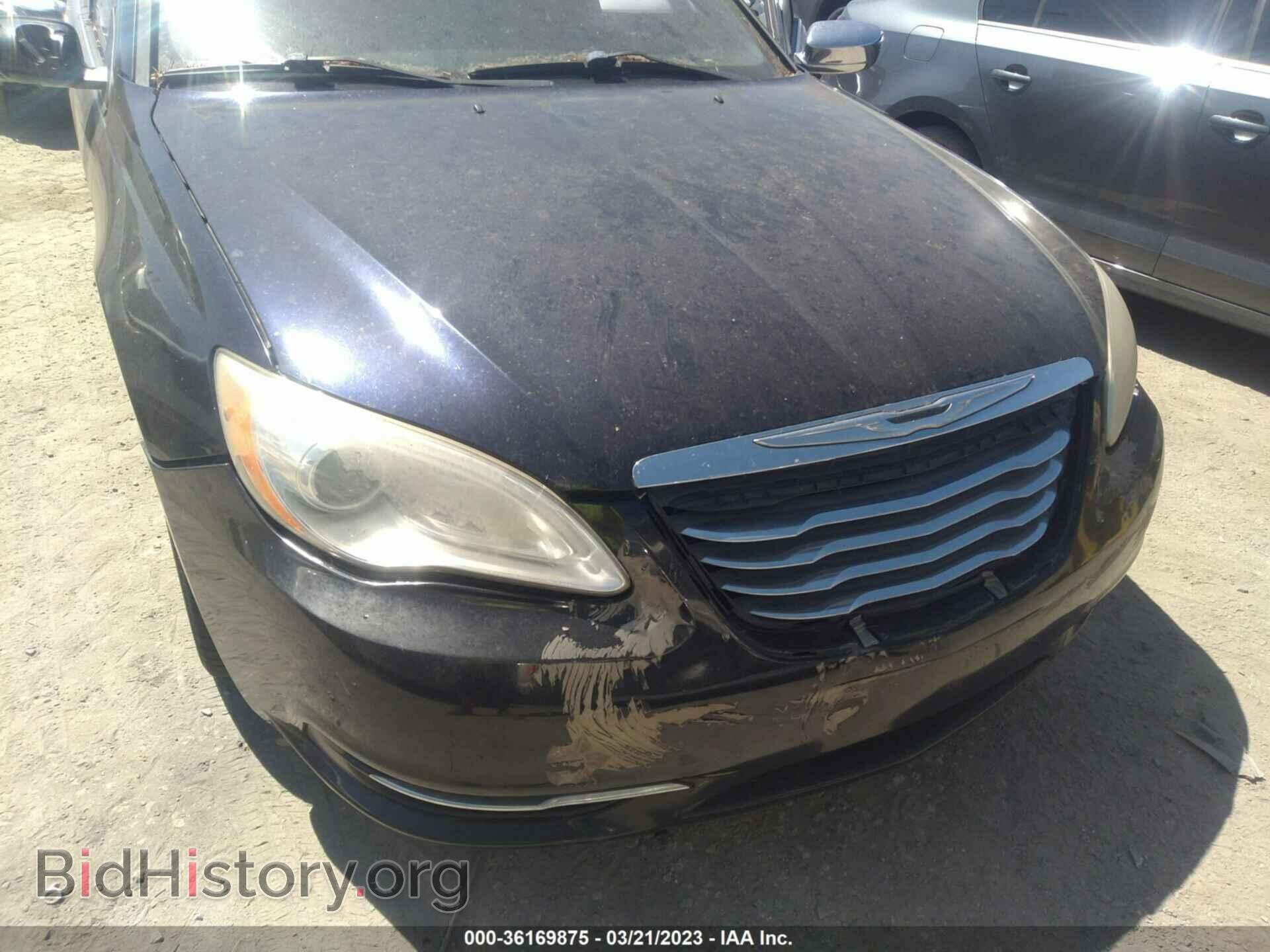 2012 CHRYSLER 200 - VIN: 1C3CCBBB1CN224730 - Фото 6