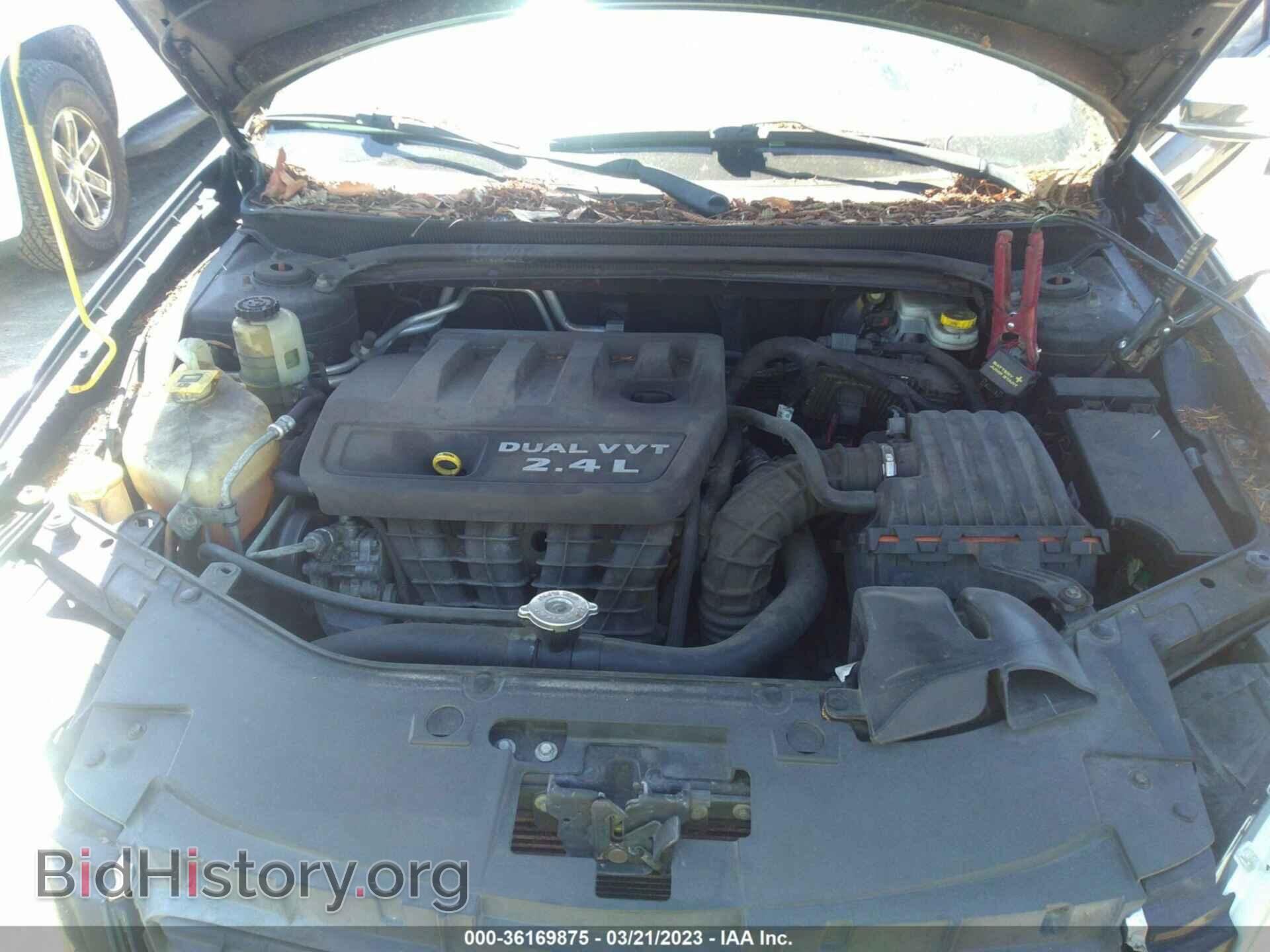 2012 CHRYSLER 200 - VIN: 1C3CCBBB1CN224730 - Фото 10